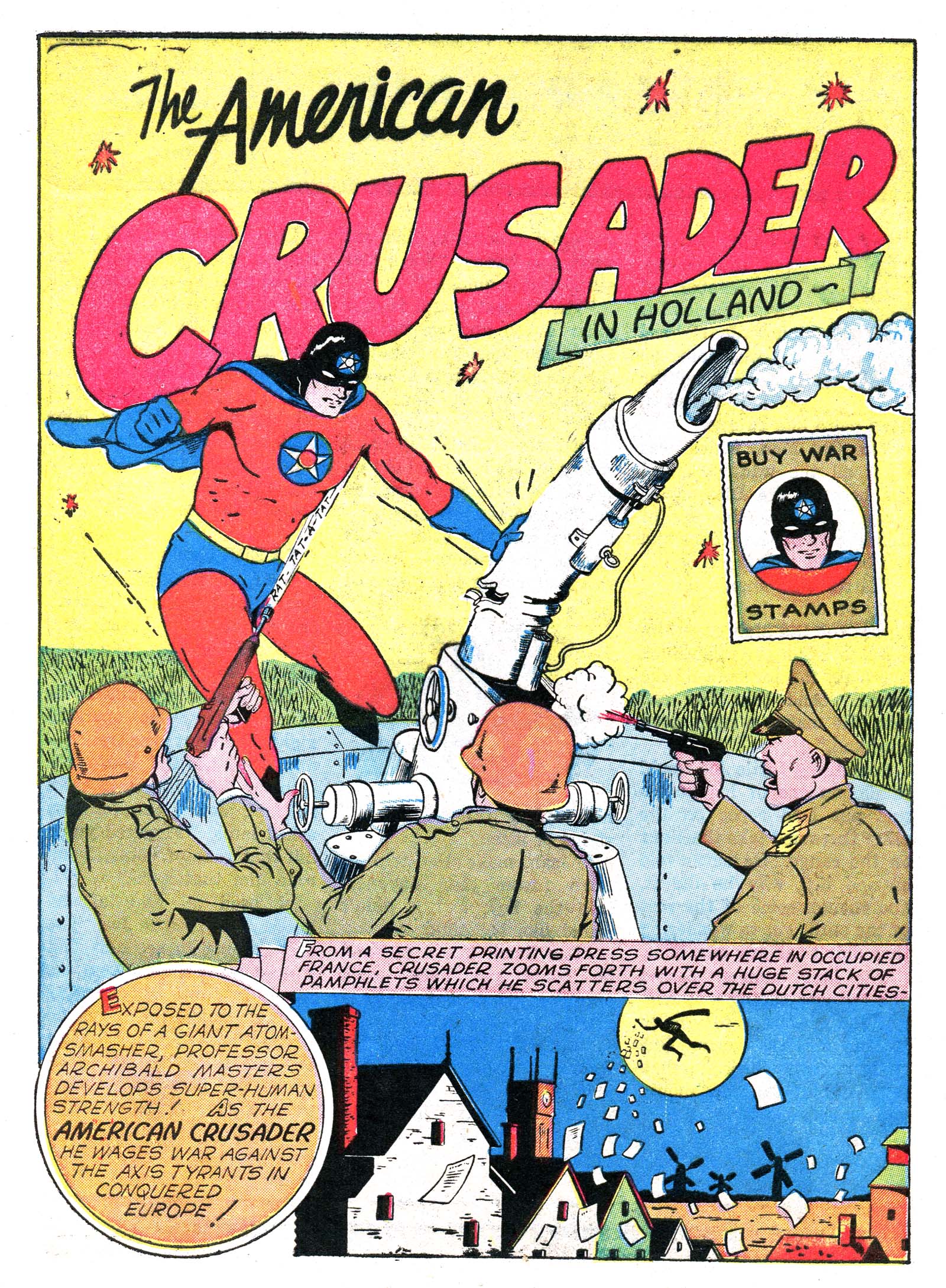 Read online America's Best Comics comic -  Issue #6 - 50