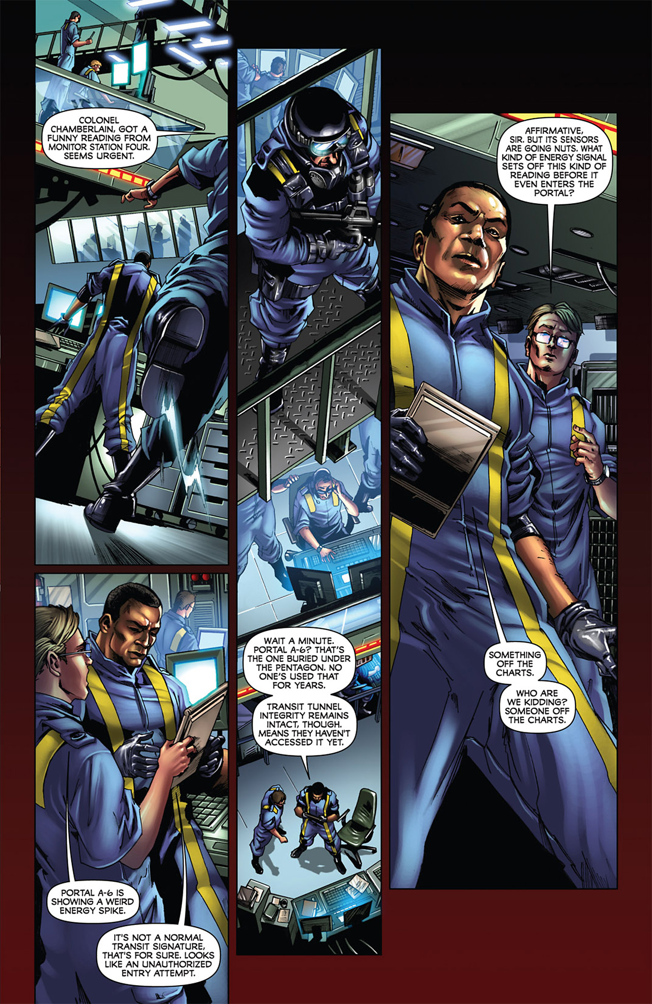 Read online Black Terror (2008) comic -  Issue #7 - 7