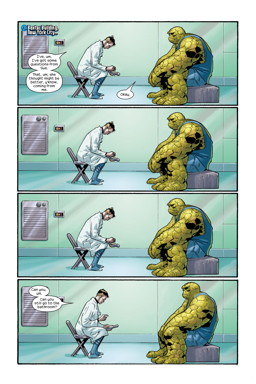 Read online Ultimate Fantastic Four (2004) comic -  Issue #8 - 4