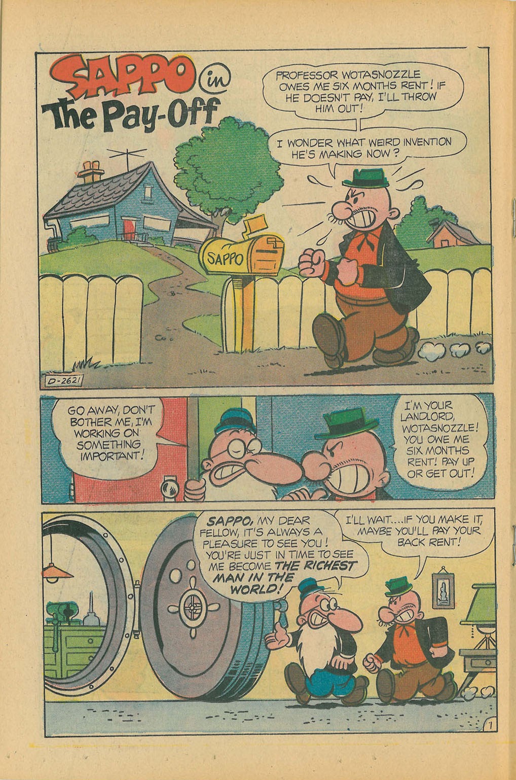 Read online Popeye (1948) comic -  Issue #114 - 18