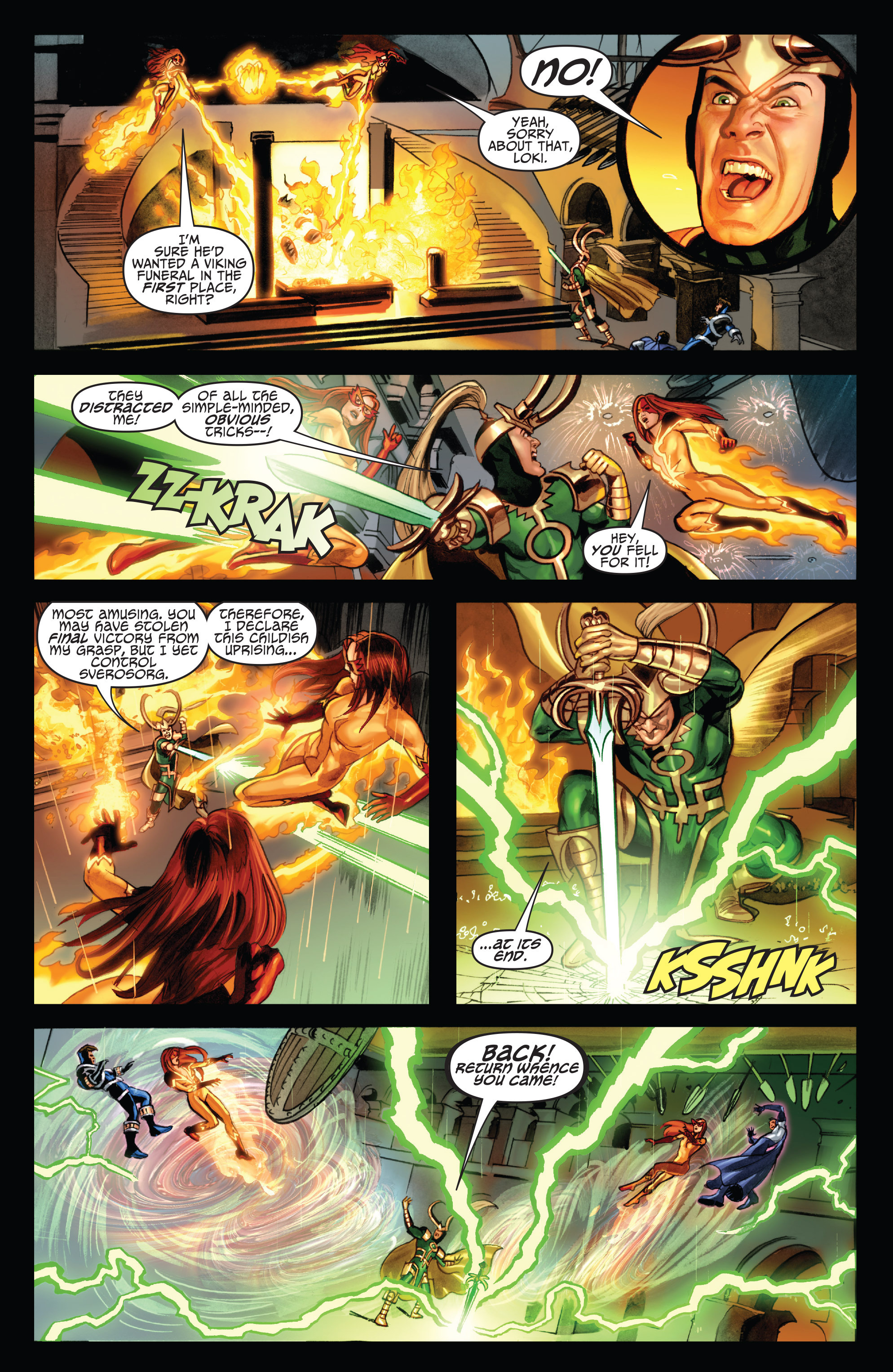 Read online I Am An Avenger comic -  Issue #4 - 17