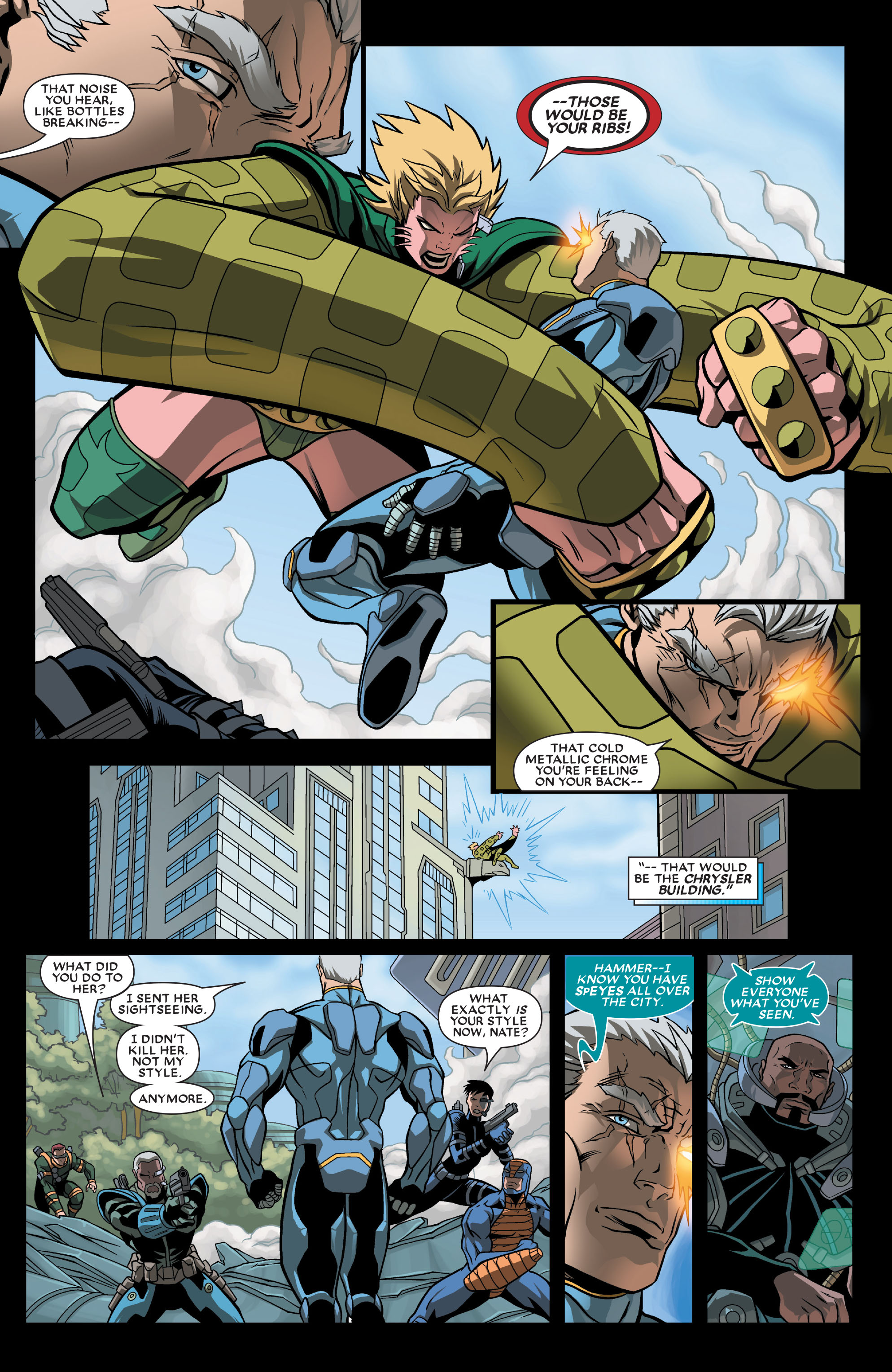 Read online Cable and Deadpool comic -  Issue #8 - 13