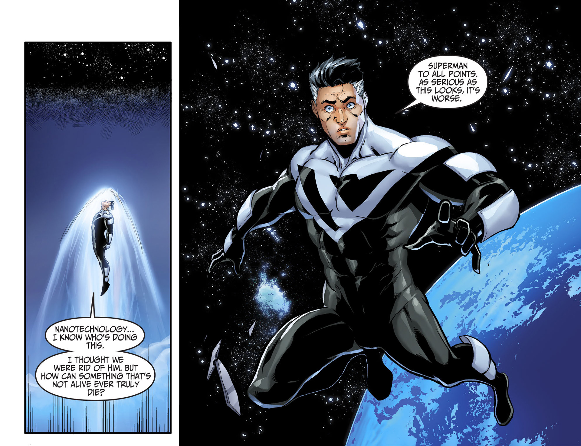 Read online Justice League Beyond 2.0 comic -  Issue #10 - 21