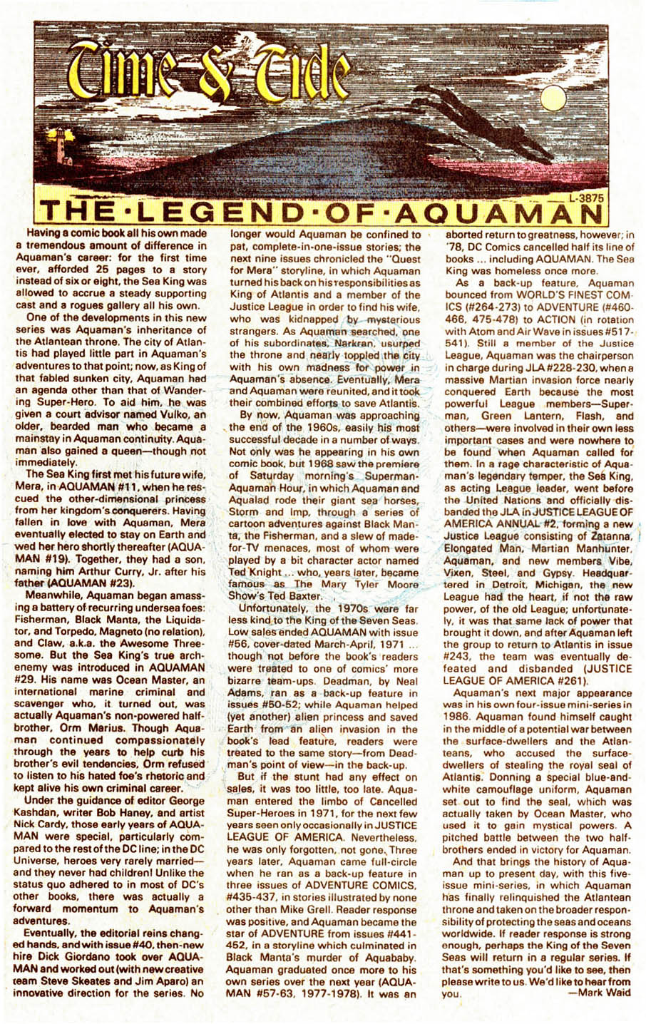 Aquaman (1989) Issue #5 #5 - English 24