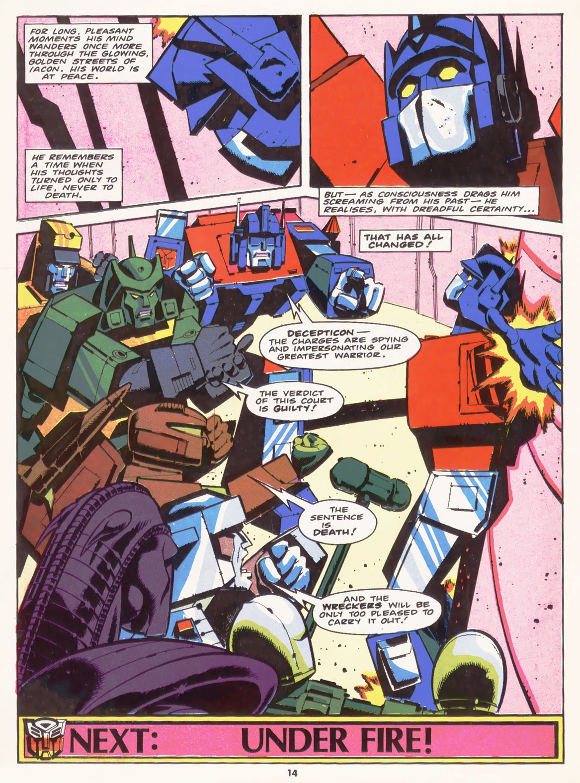 Read online The Transformers (UK) comic -  Issue #98 - 13