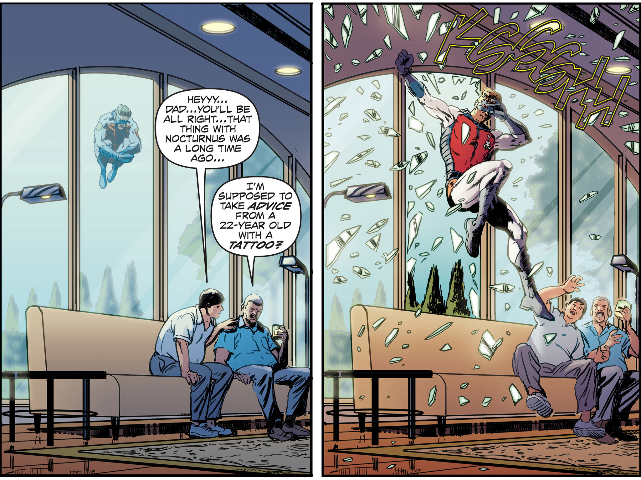 Read online Insufferable (2012) comic -  Issue #4 - 43