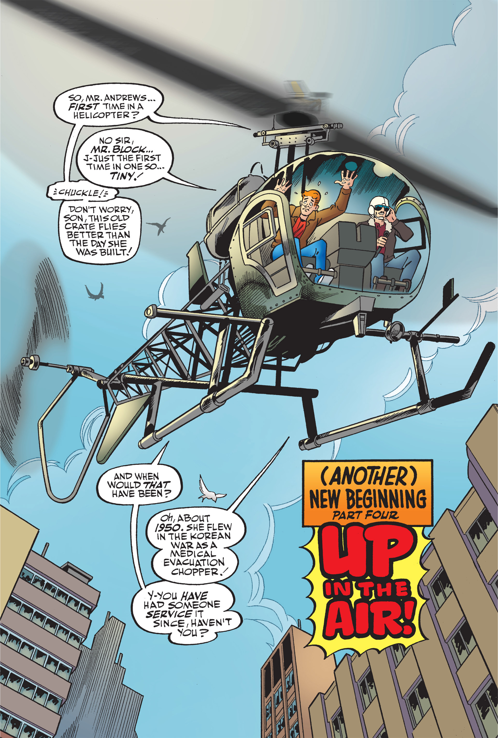 Read online Life With Archie (2010) comic -  Issue #34 - 7