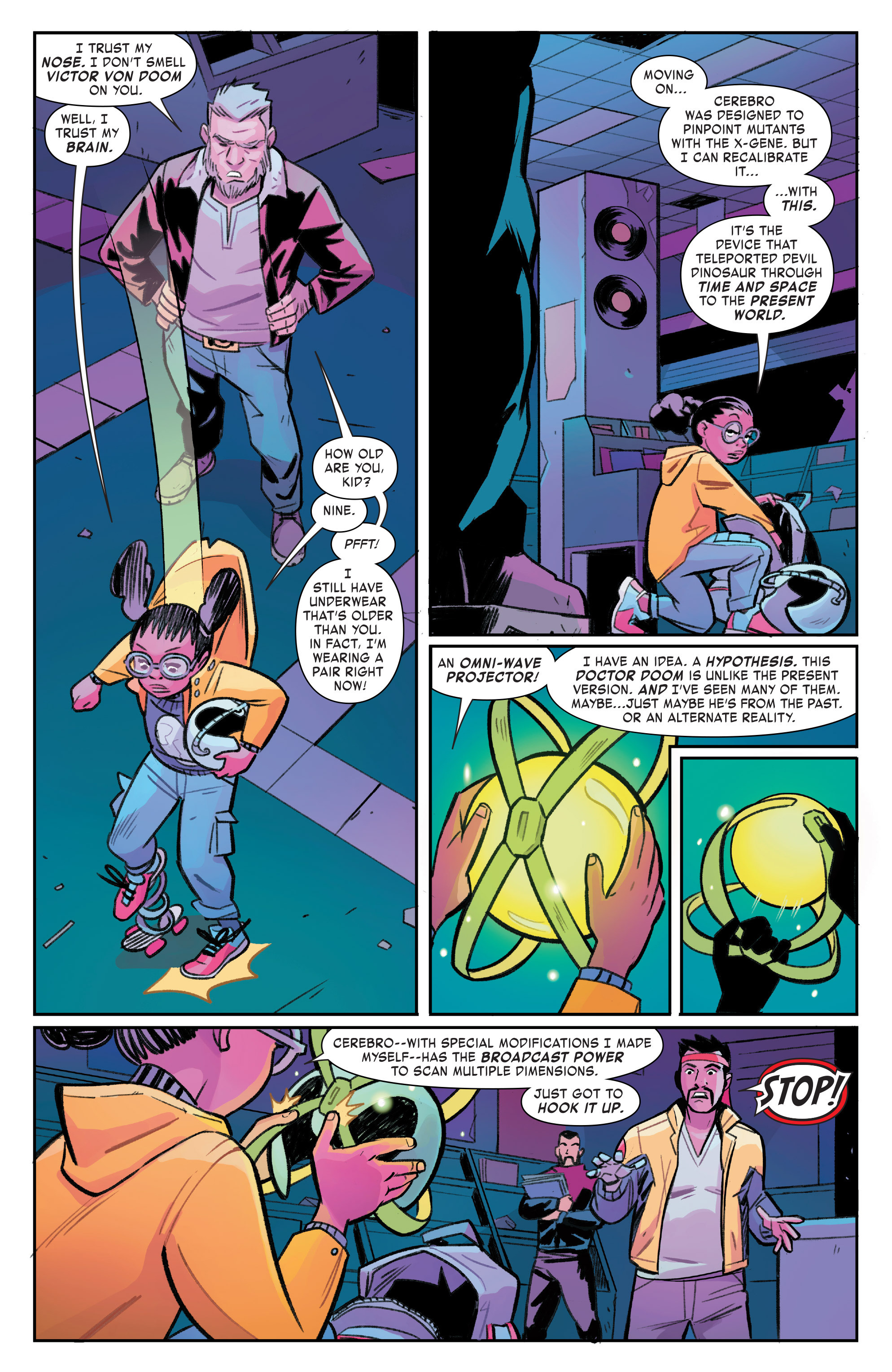 Read online Moon Girl And Devil Dinosaur comic -  Issue #17 - 8