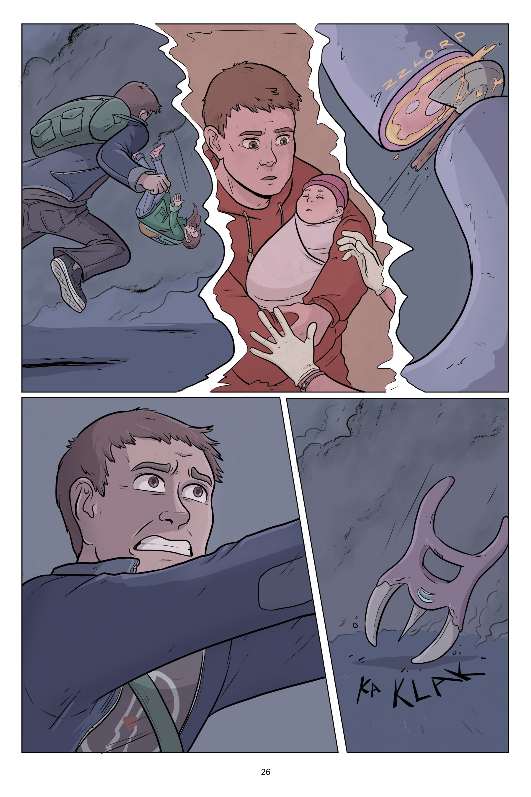 Read online Lifeformed: Hearts and Minds comic -  Issue # TPB (Part 1) - 27