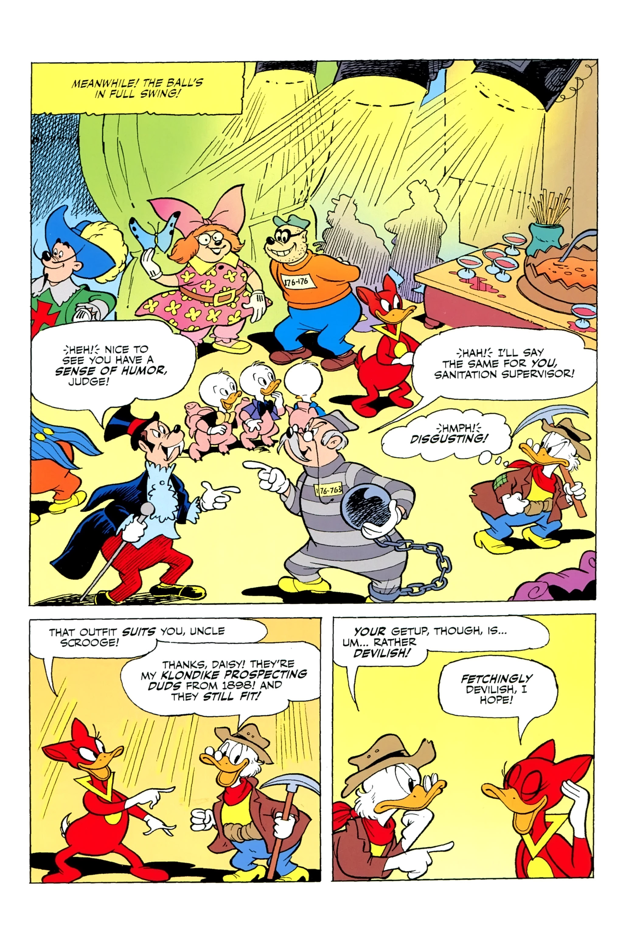 Read online Donald Duck (2015) comic -  Issue #15 - 12