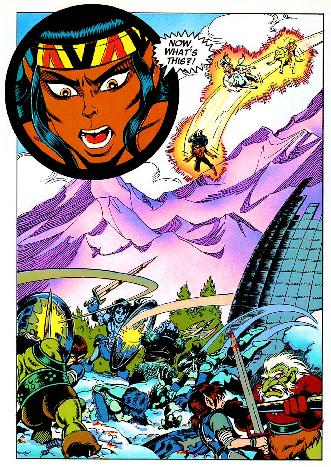 Read online ElfQuest: Kings of the Broken Wheel comic -  Issue #1 - 23