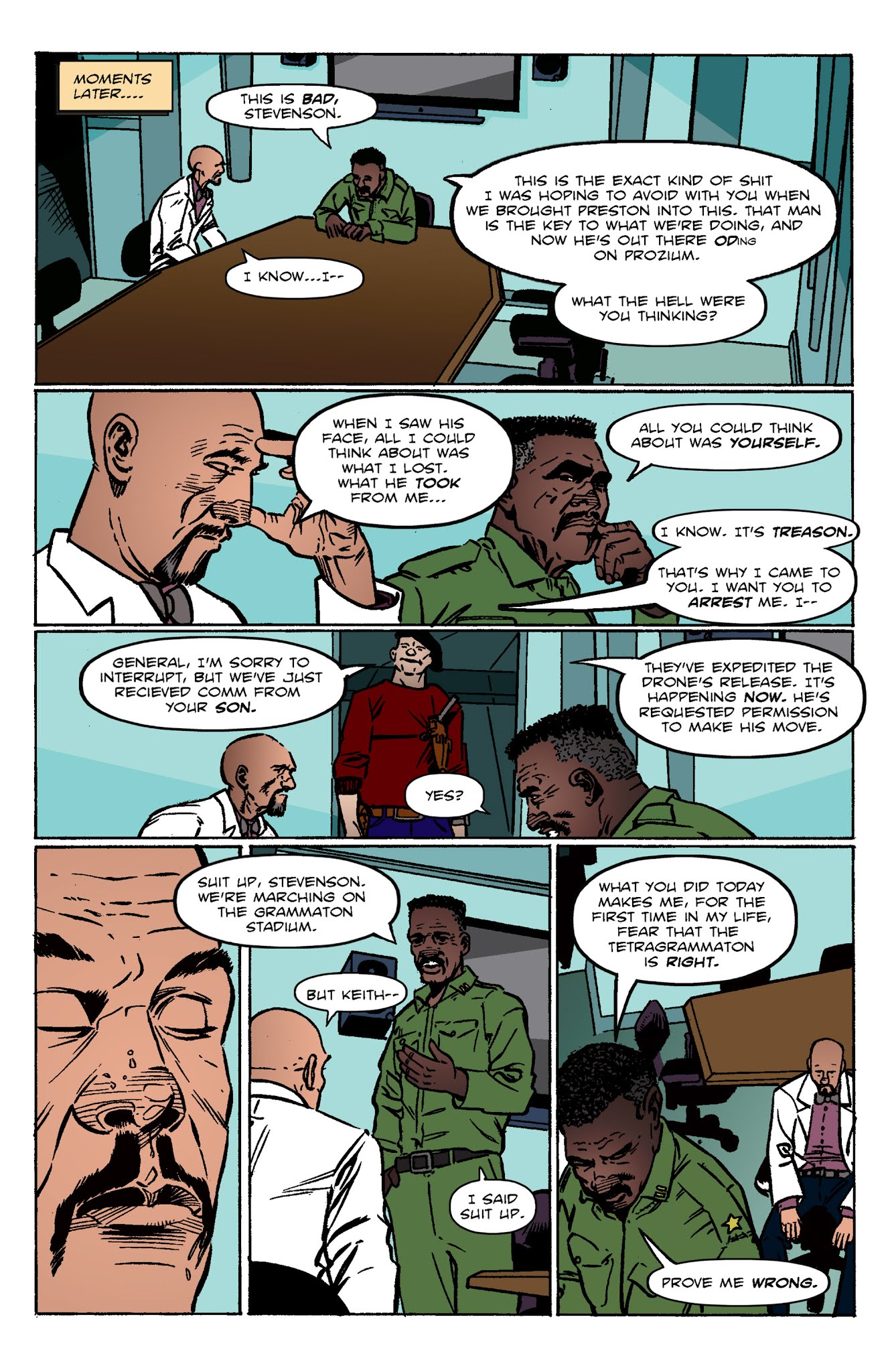 Read online Equilibrium comic -  Issue #3 - 6