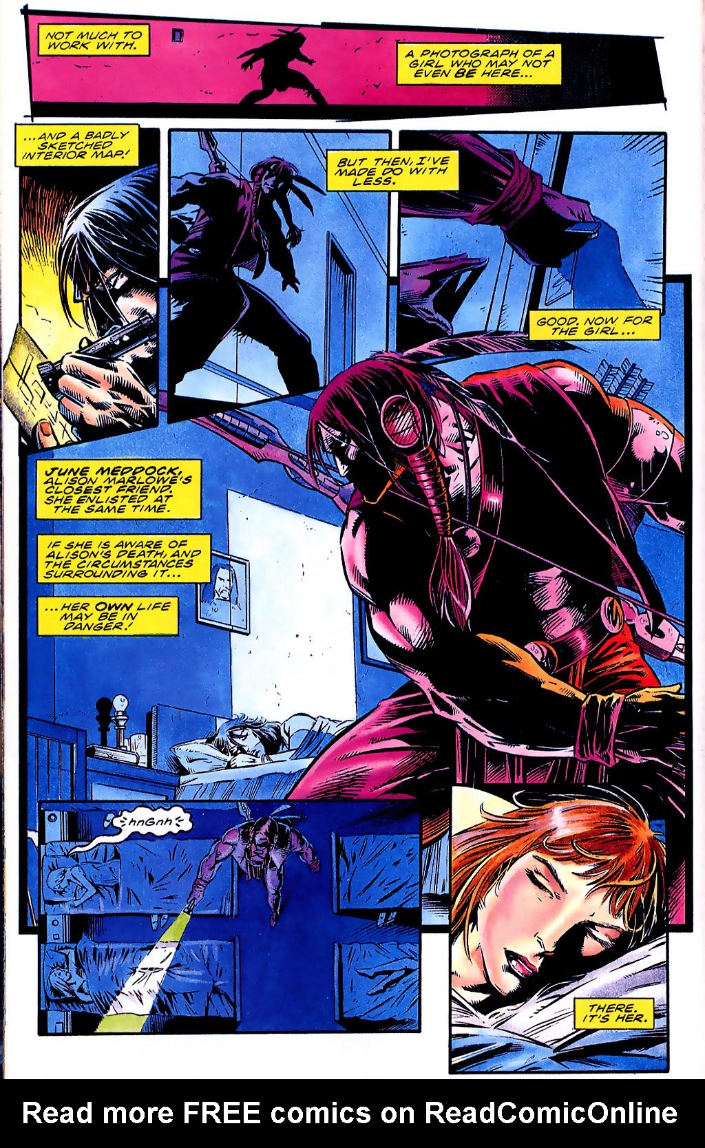 Read online Turok, Dinosaur Hunter (1993) comic -  Issue #41 - 18