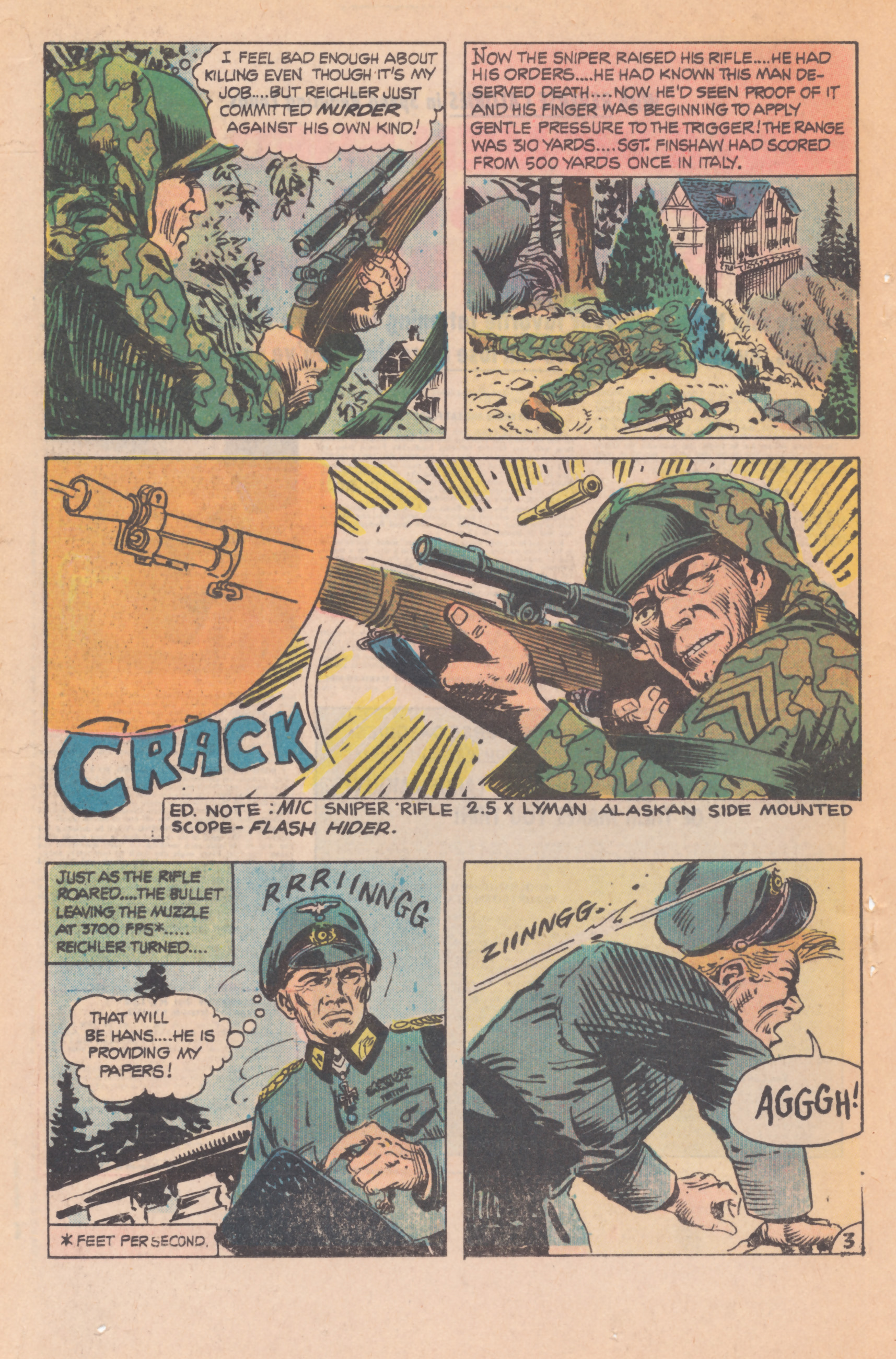 Read online Attack (1971) comic -  Issue #28 - 18