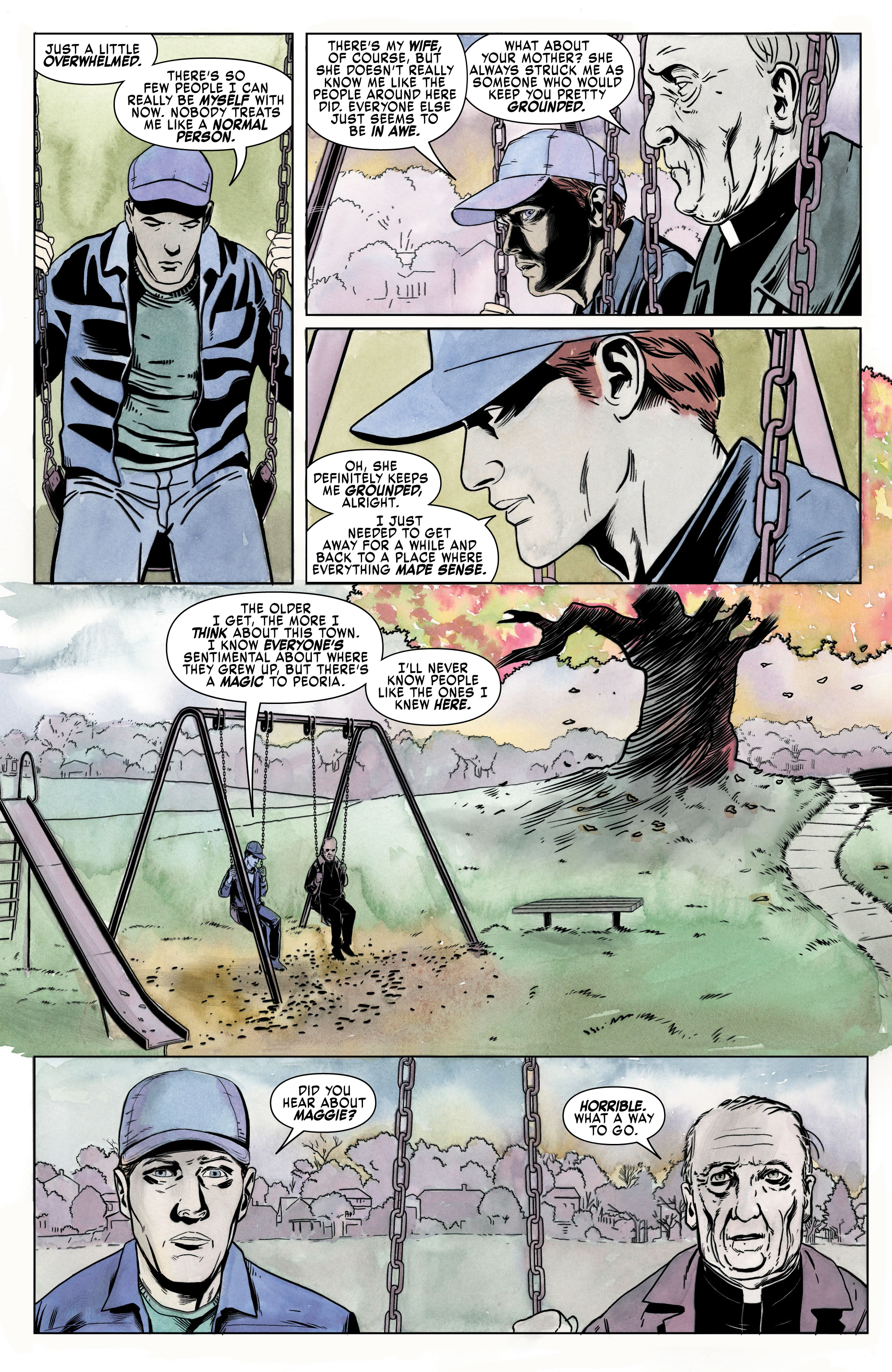 Read online American Jesus: Revelation comic -  Issue #2 - 10