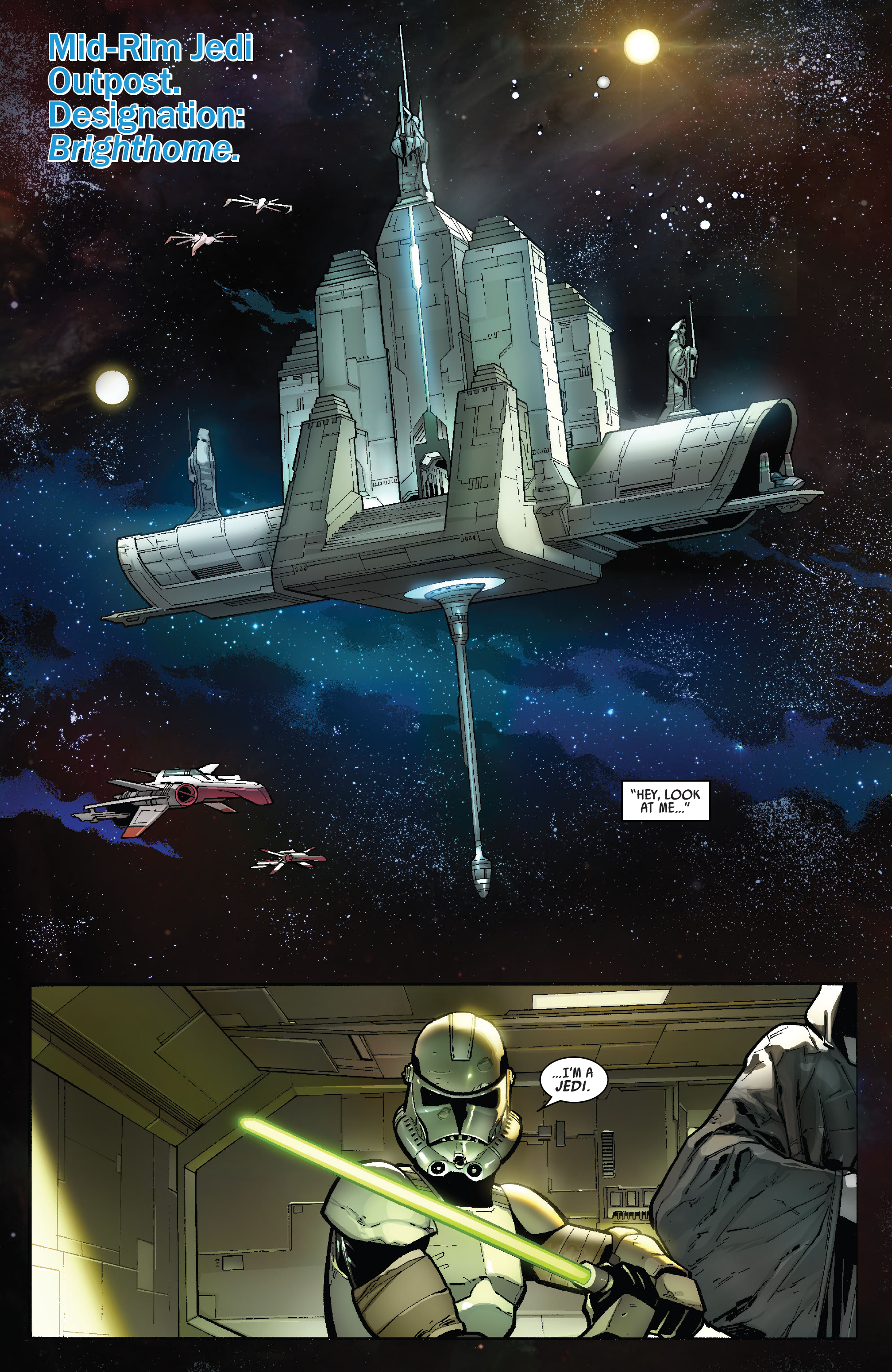 Read online Star Wars: Darth Vader by Charles Soule Omnibus comic -  Issue # TPB (Part 1) - 29