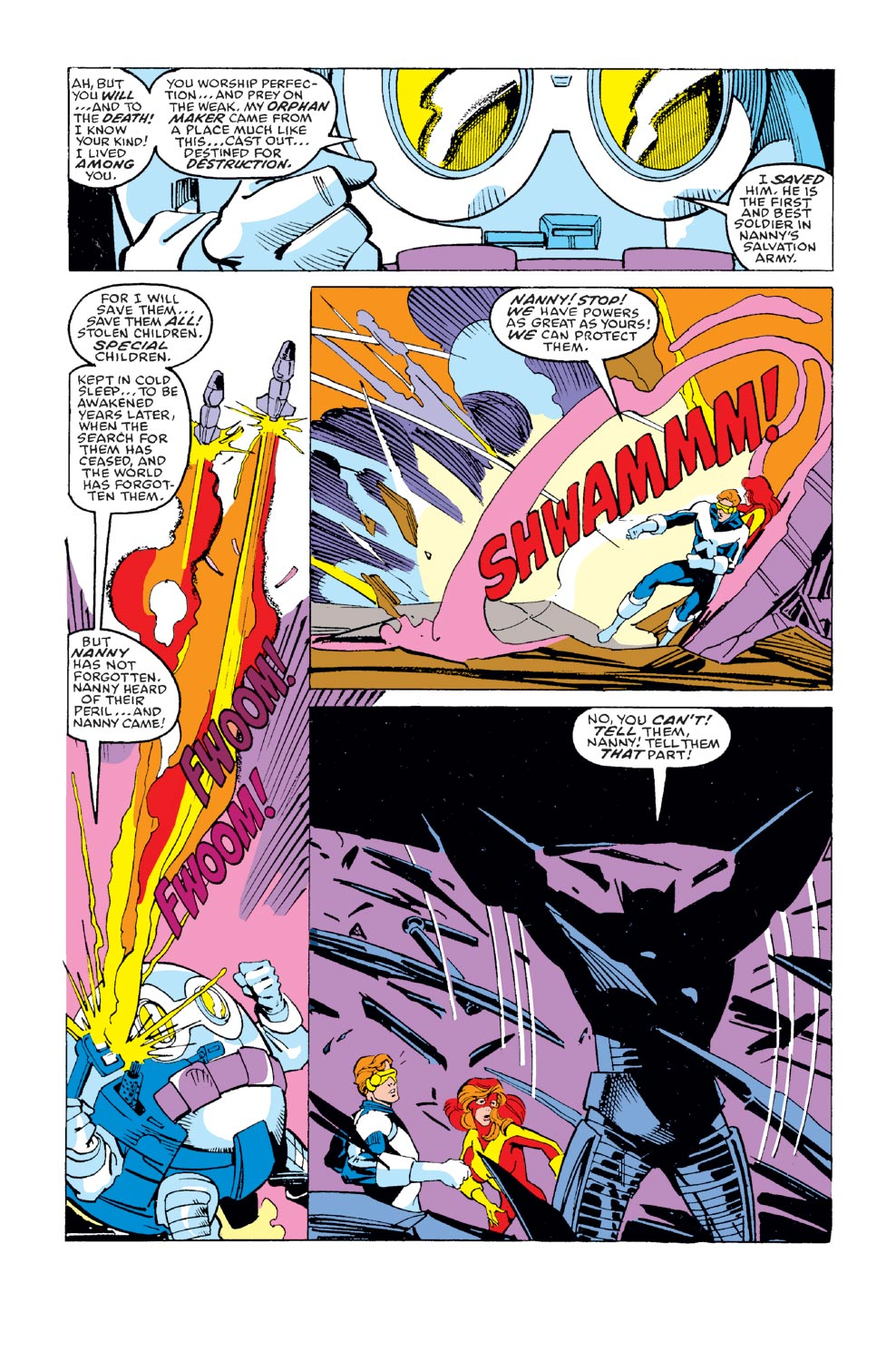 Read online X-Factor (1986) comic -  Issue #35 - 18