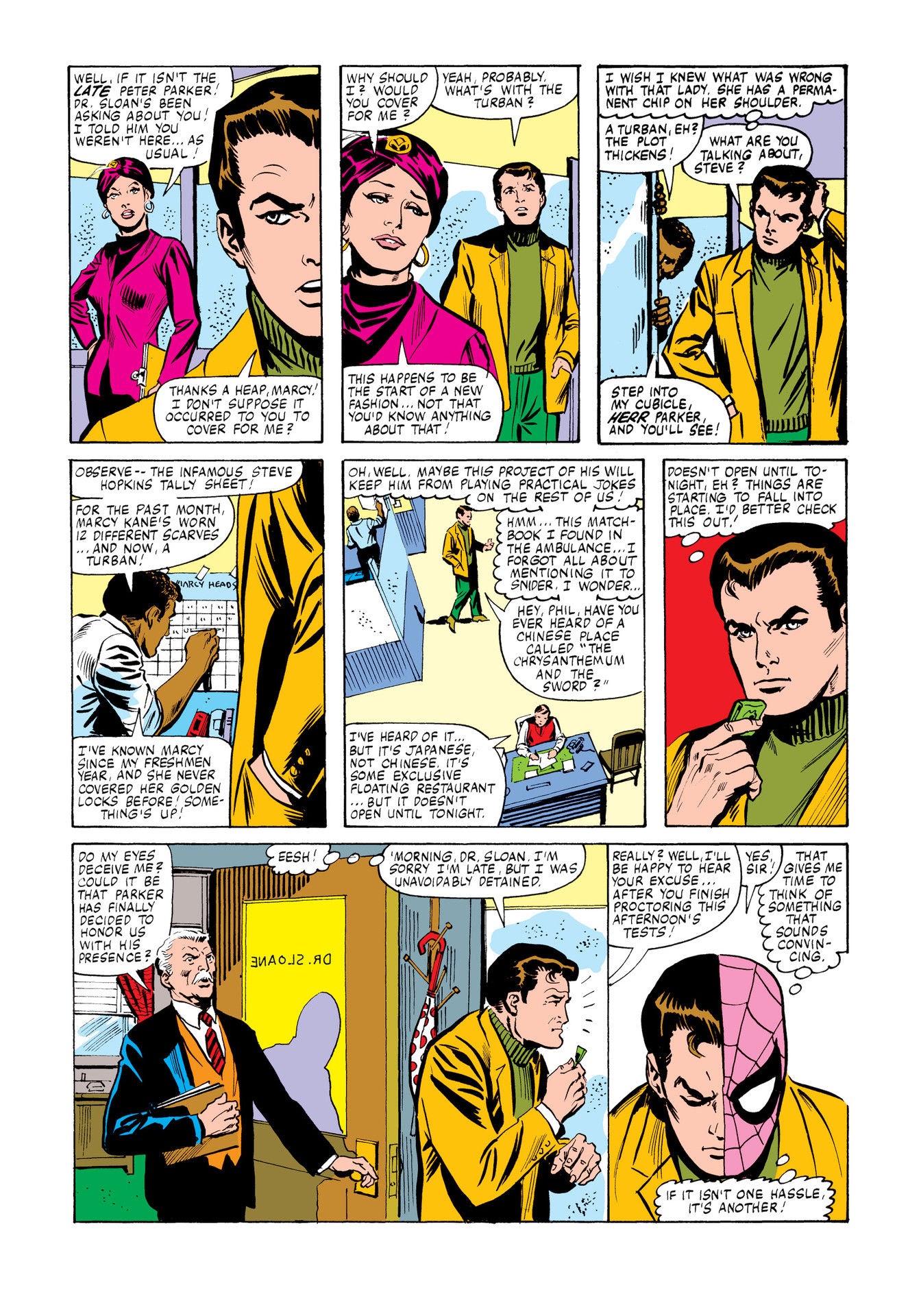 Read online Marvel Masterworks: The Spectacular Spider-Man comic -  Issue # TPB 4 (Part 3) - 83