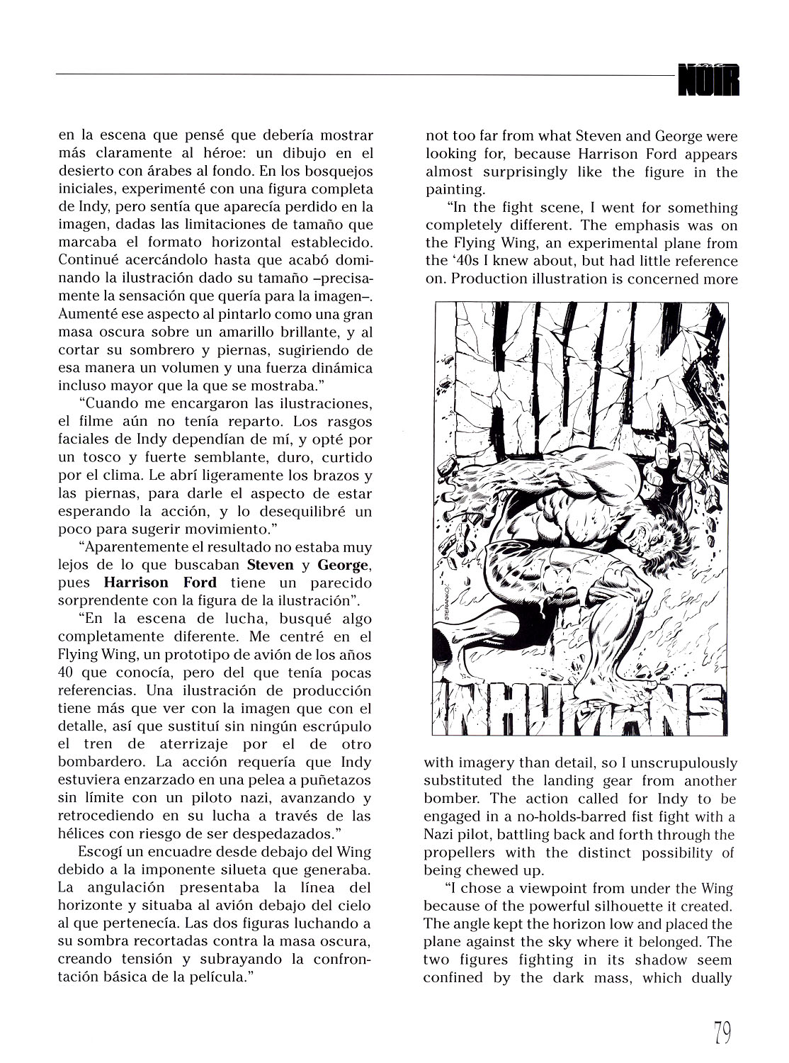 Read online Steranko: Arte Noir comic -  Issue # TPB (Part 1) - 79