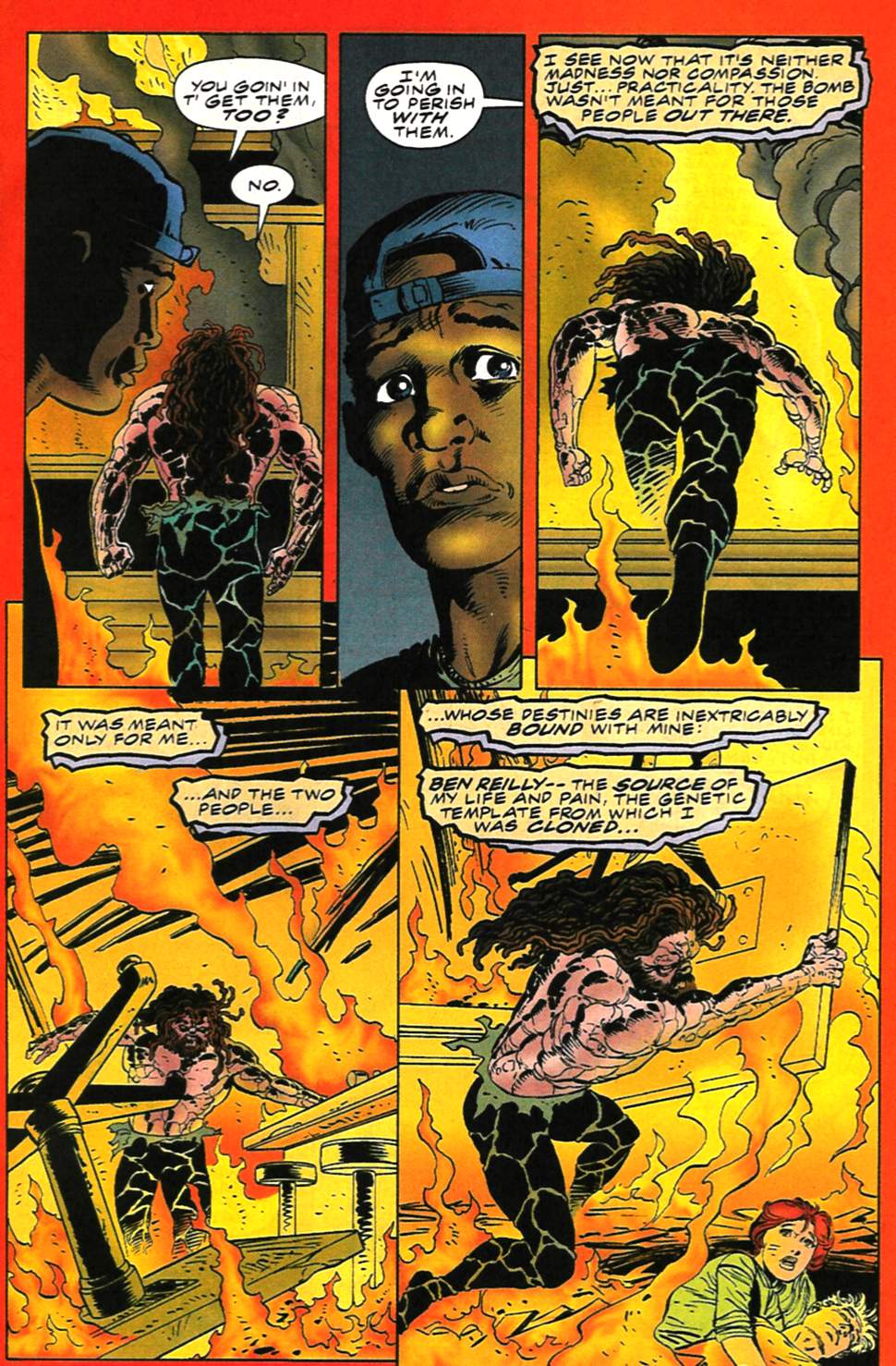 Read online Spider-Man: Redemption comic -  Issue #4 - 5