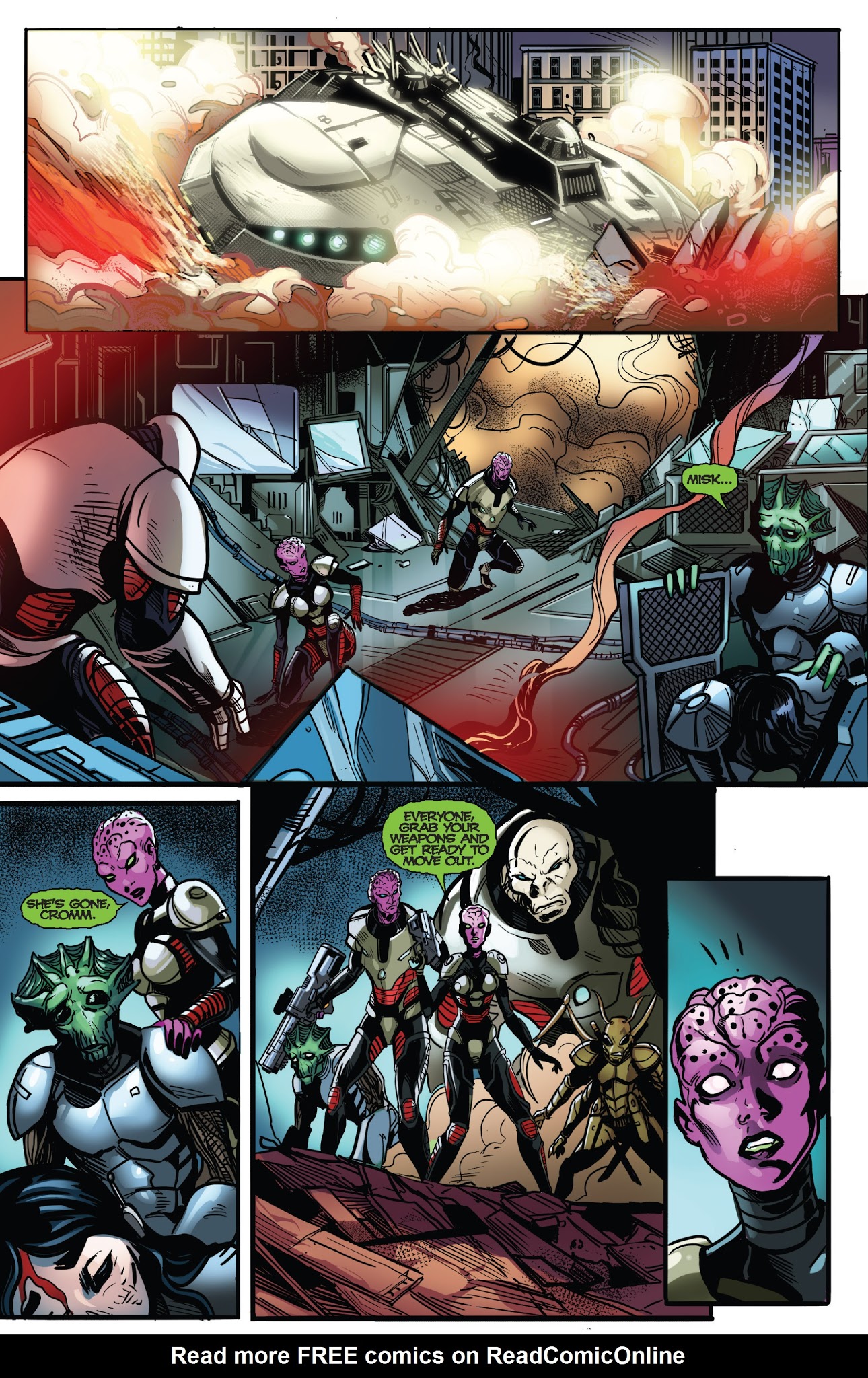 Read online Aliens vs. Zombies comic -  Issue #1 - 23