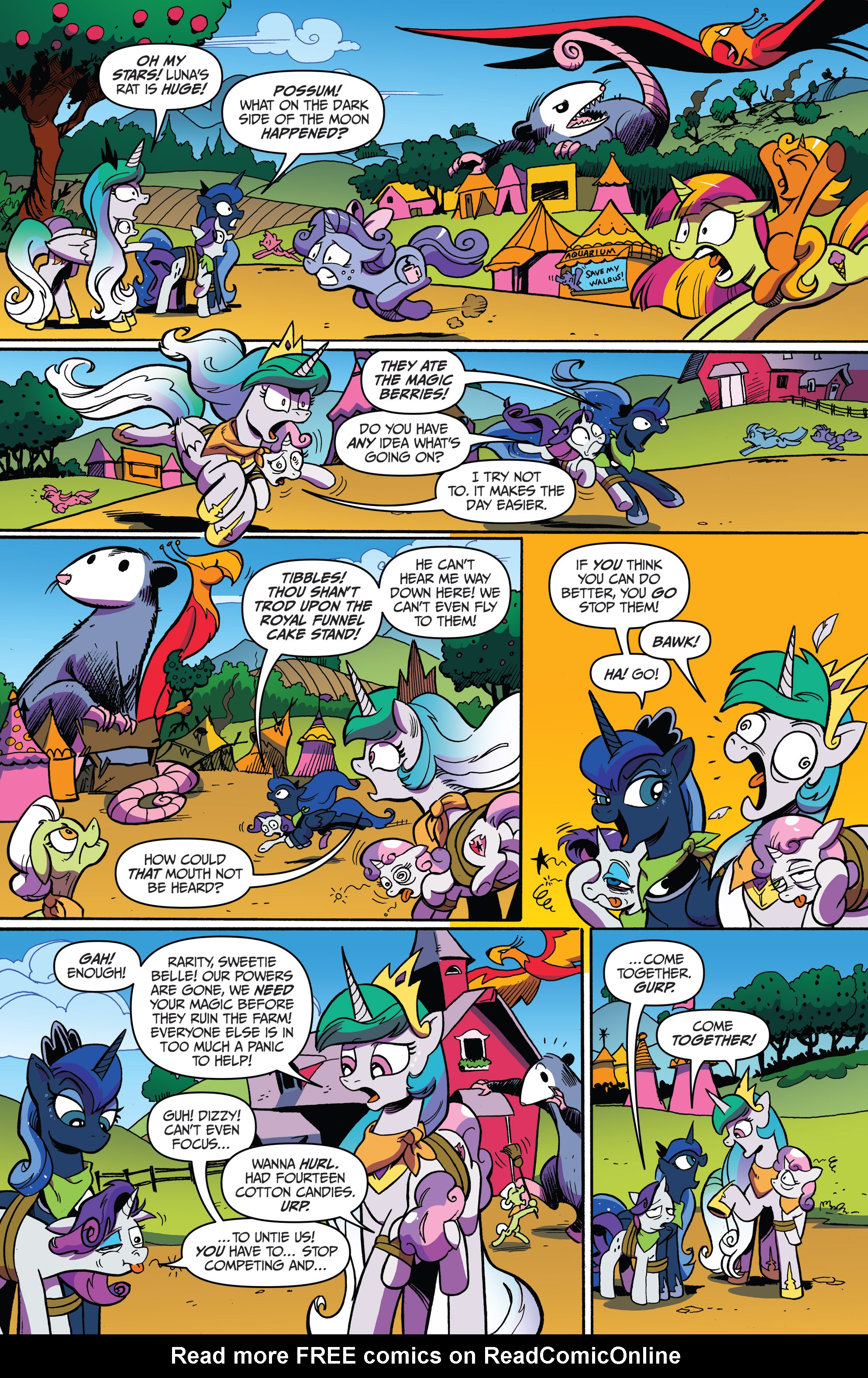 Read online My Little Pony: Friends Forever comic -  Issue #38 - 17