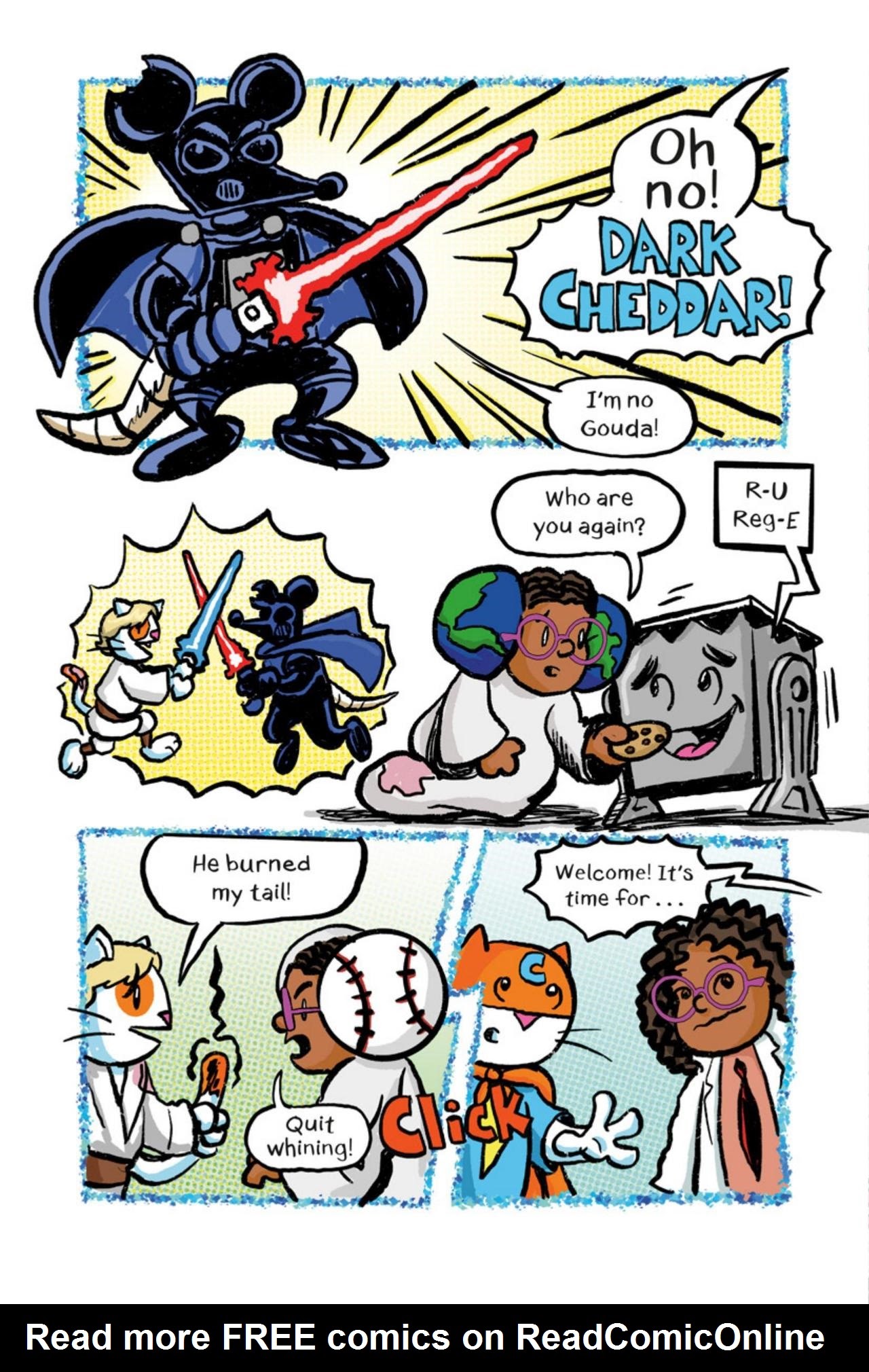 Read online Max Meow comic -  Issue # TPB 3 (Part 2) - 14