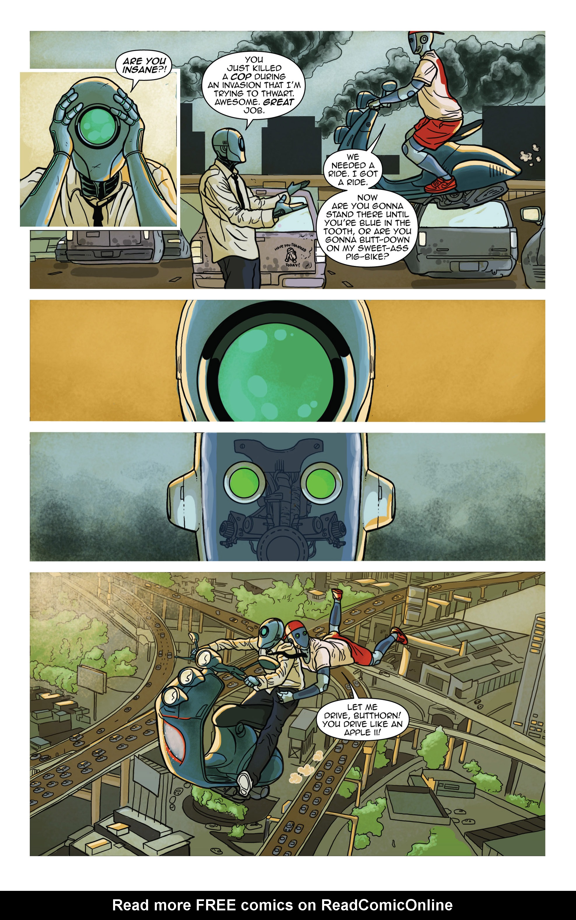 Read online D4VE comic -  Issue #4 - 7