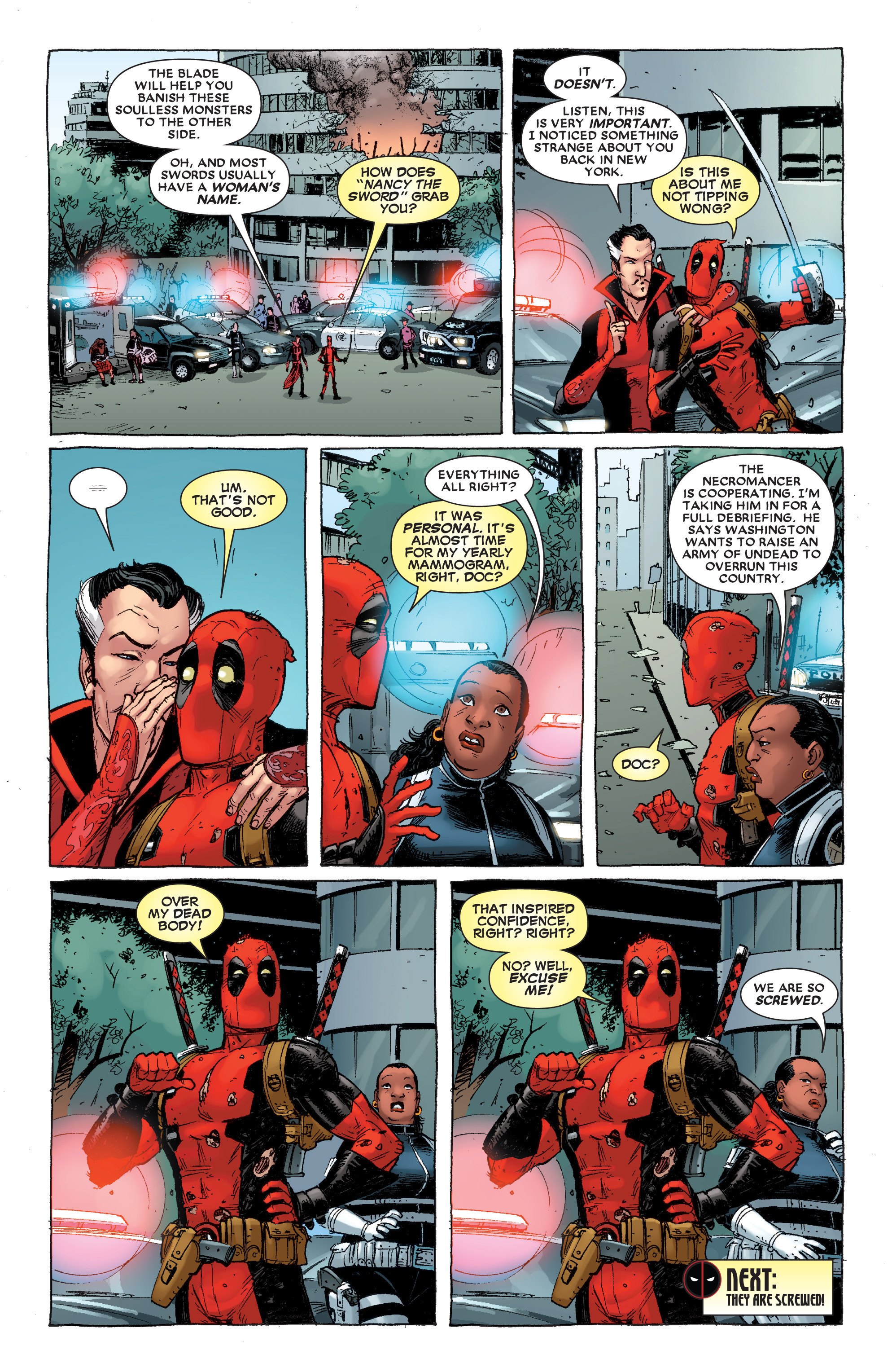 Read online Deadpool: Dead Presidents comic -  Issue # Full - 68