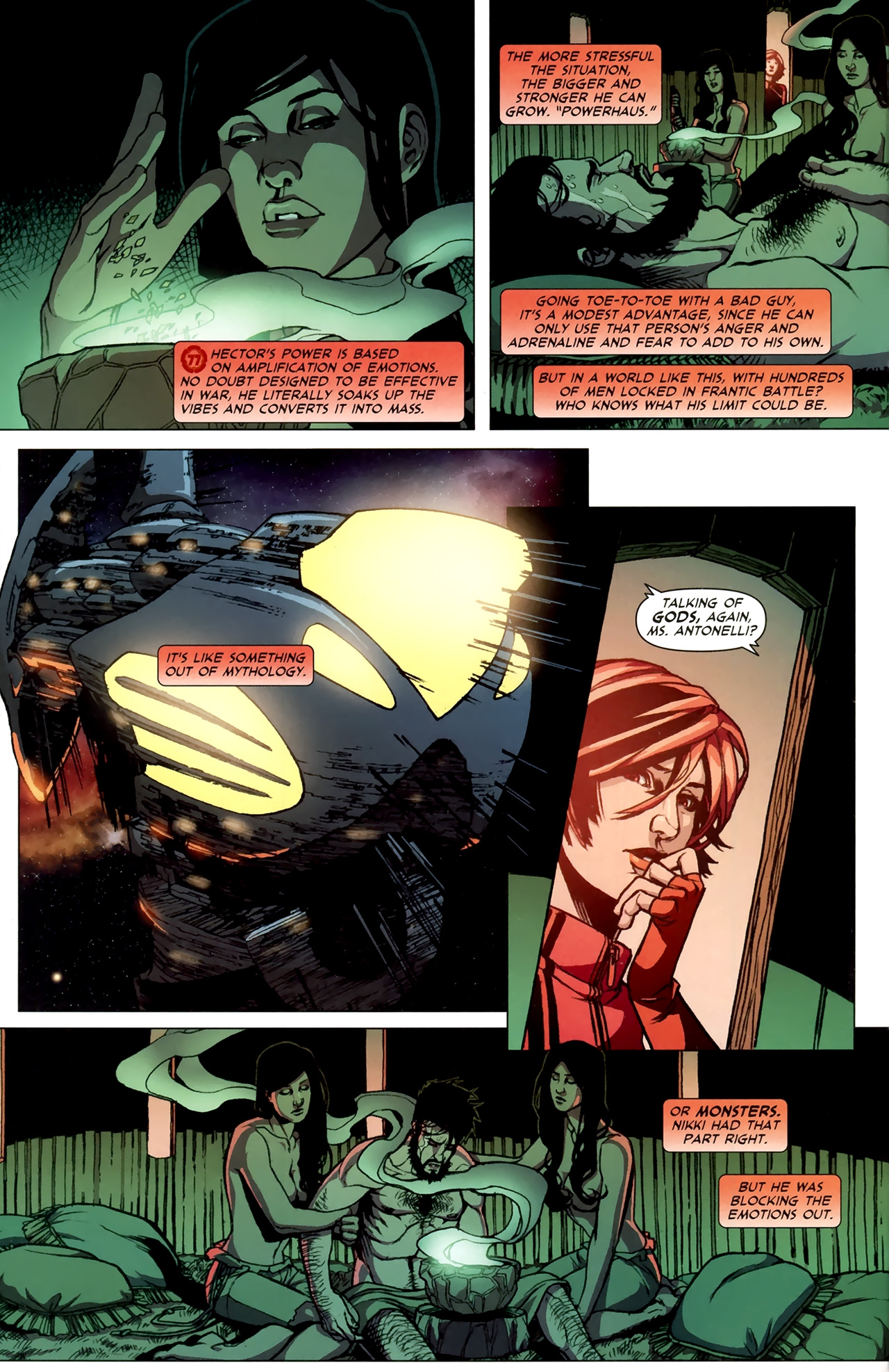Read online DV8: Gods and Monsters comic -  Issue #3 - 8