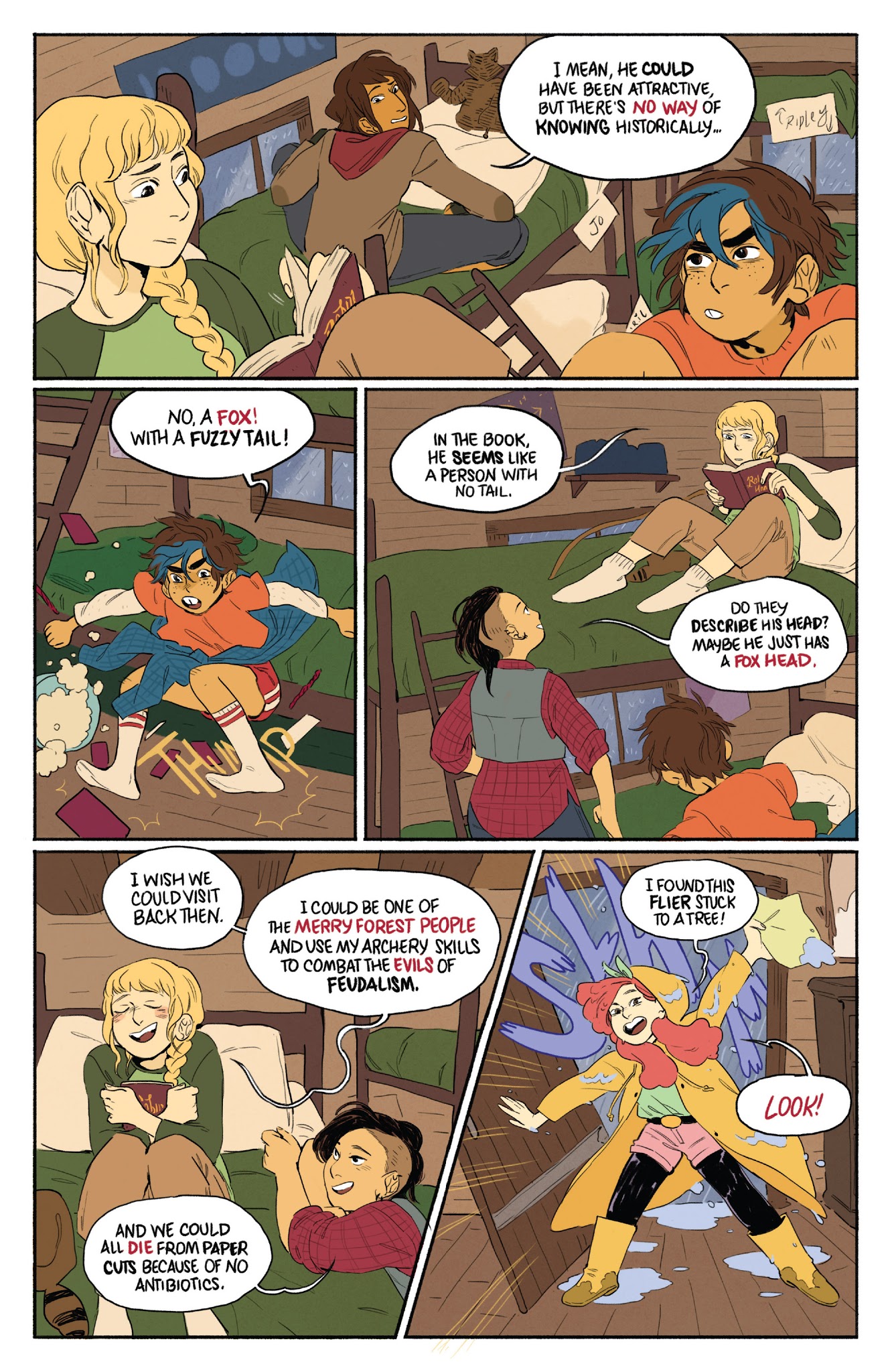 Read online Lumberjanes: Faire and Square 2017 Special comic -  Issue # Full - 4