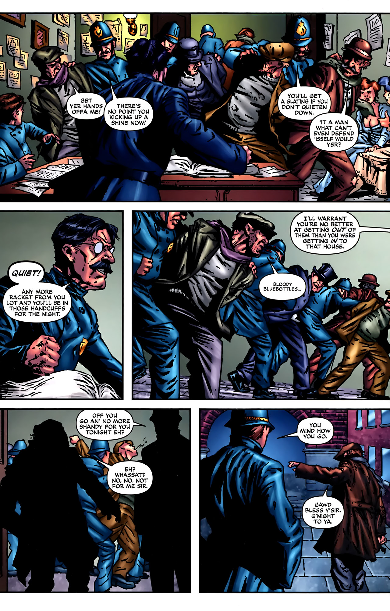 Read online Sherlock Holmes (2009) comic -  Issue #2 - 17