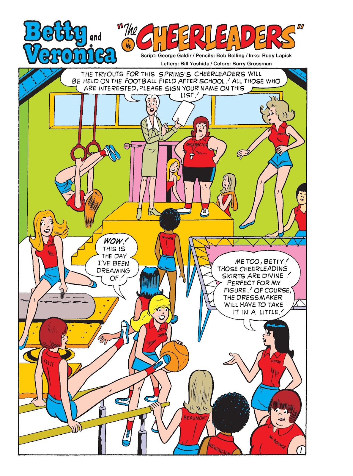 Archie Giant Comics Bash issue TPB (Part 4) - Page 65