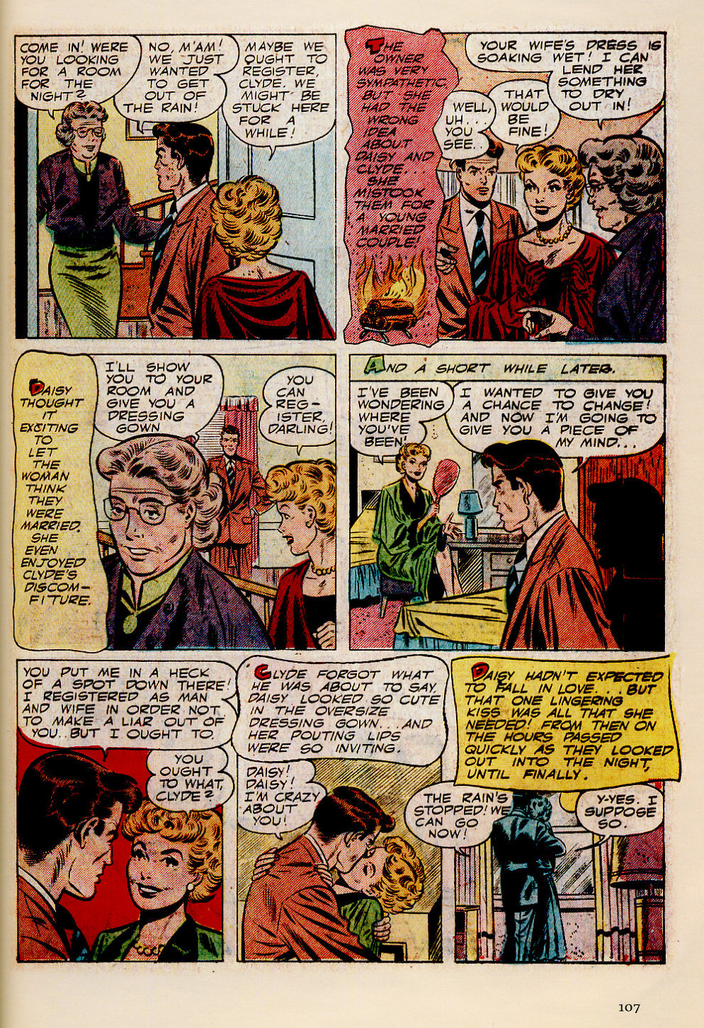 Read online Romance Without Tears comic -  Issue # TPB (Part 2) - 8