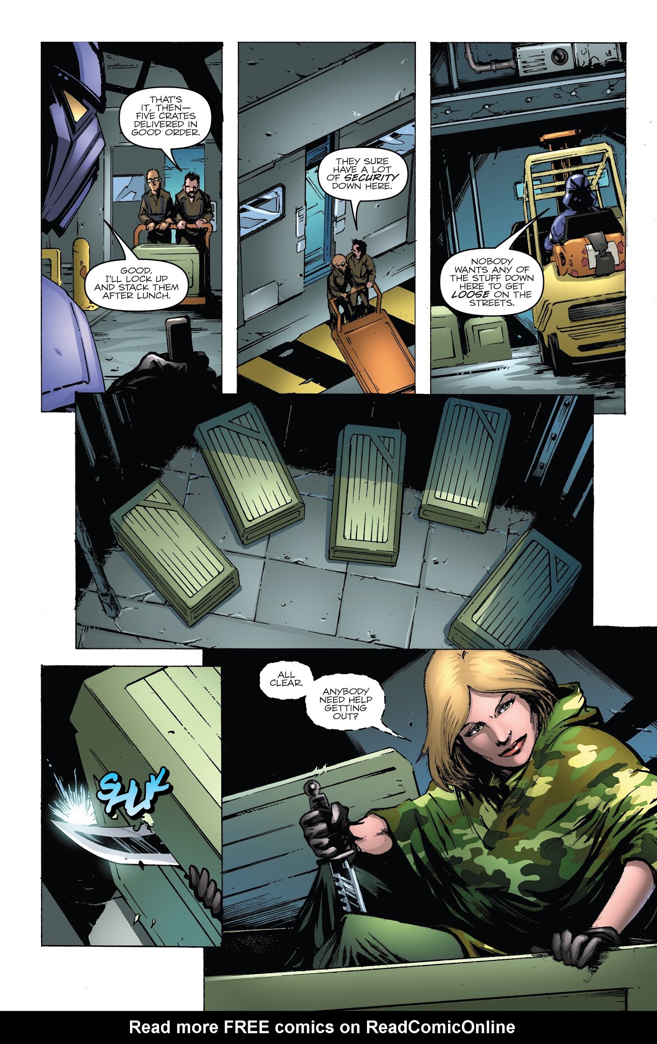 Read online G.I. Joe: A Real American Hero comic -  Issue #256 - 8