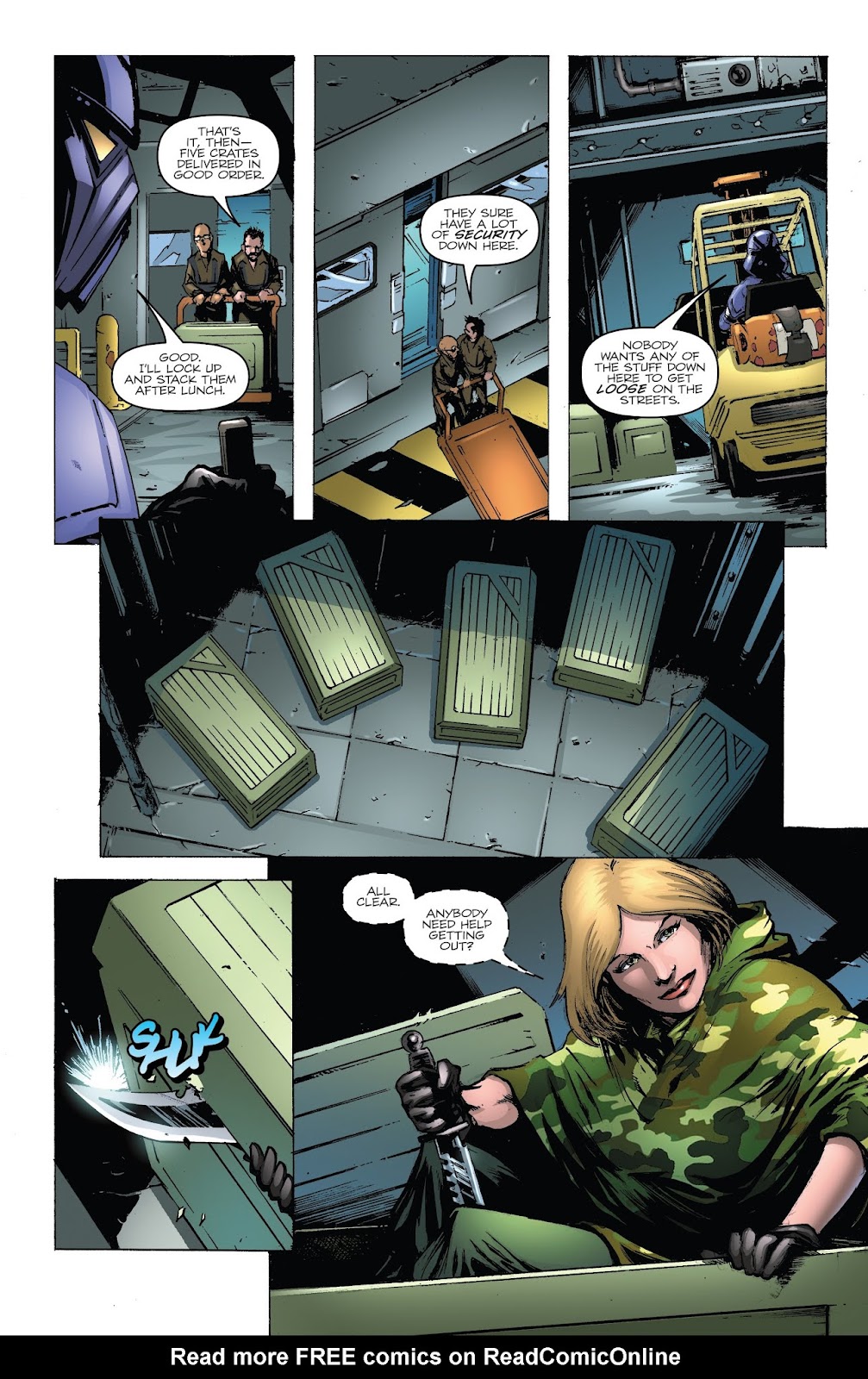 G.I. Joe: A Real American Hero issue 256 - Page 8