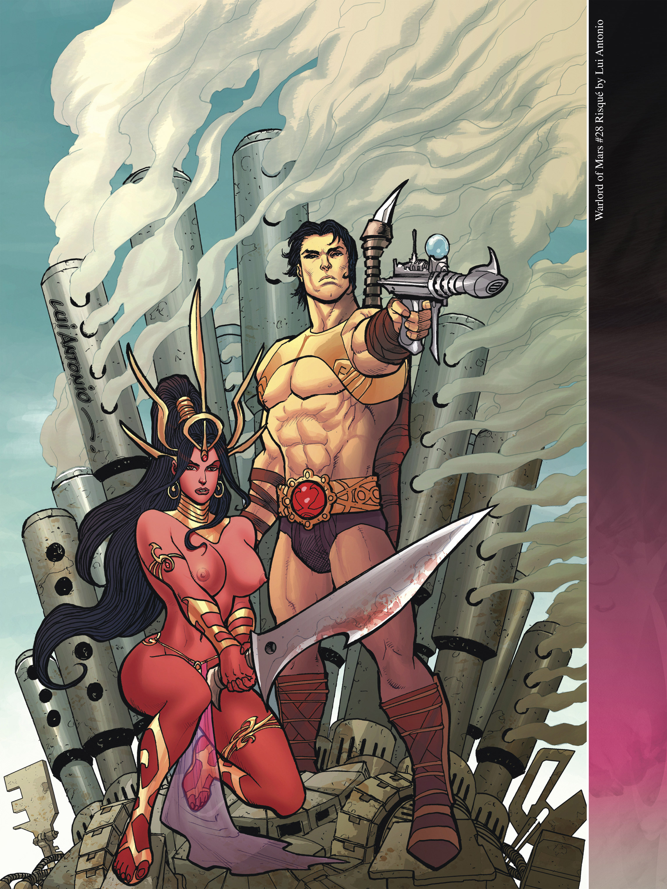 Read online The Art of Dejah Thoris and the Worlds of Mars comic -  Issue # TPB 1 (Part 3) - 36