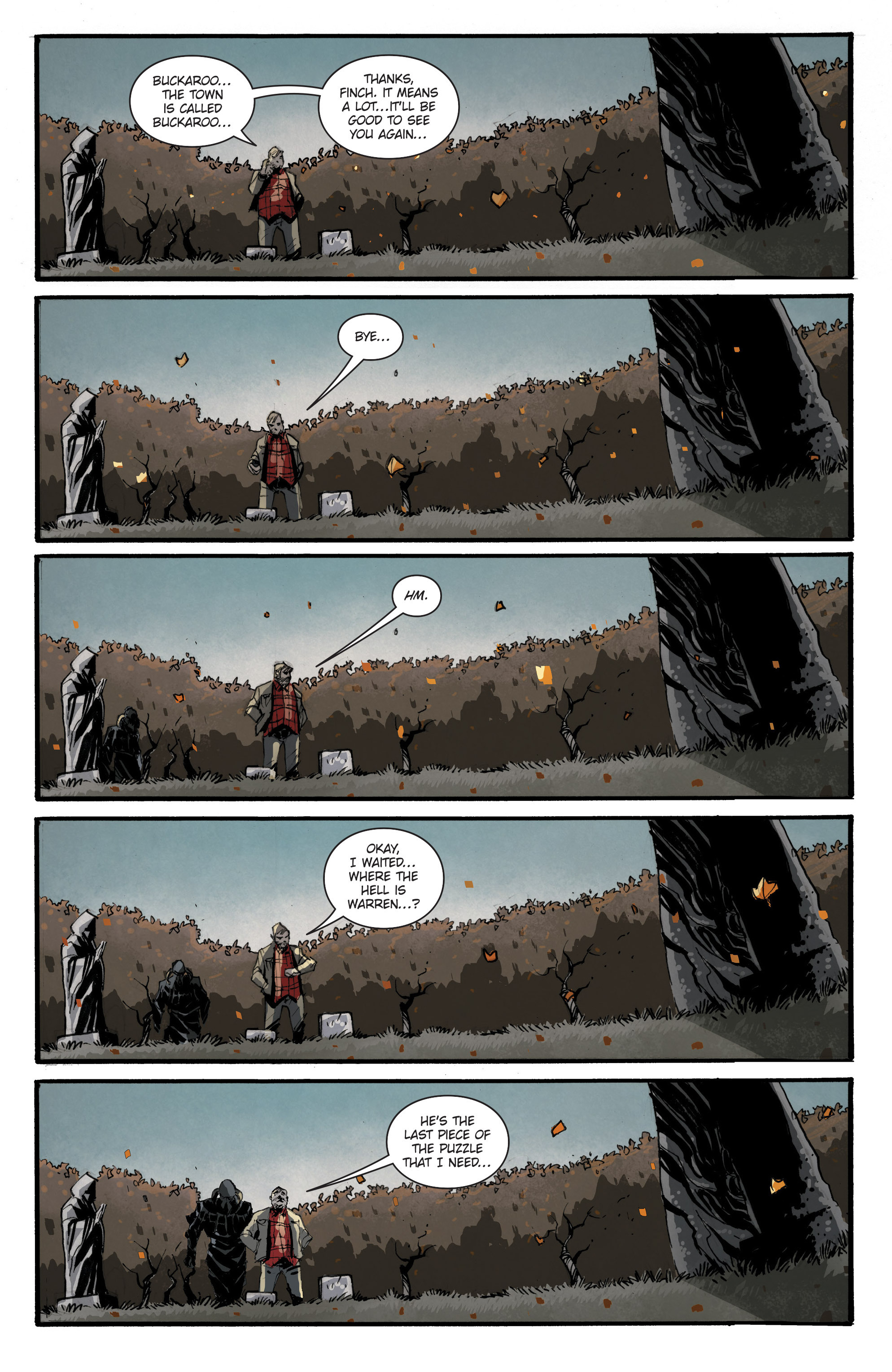 Read online Nailbiter comic -  Issue #27 - 5