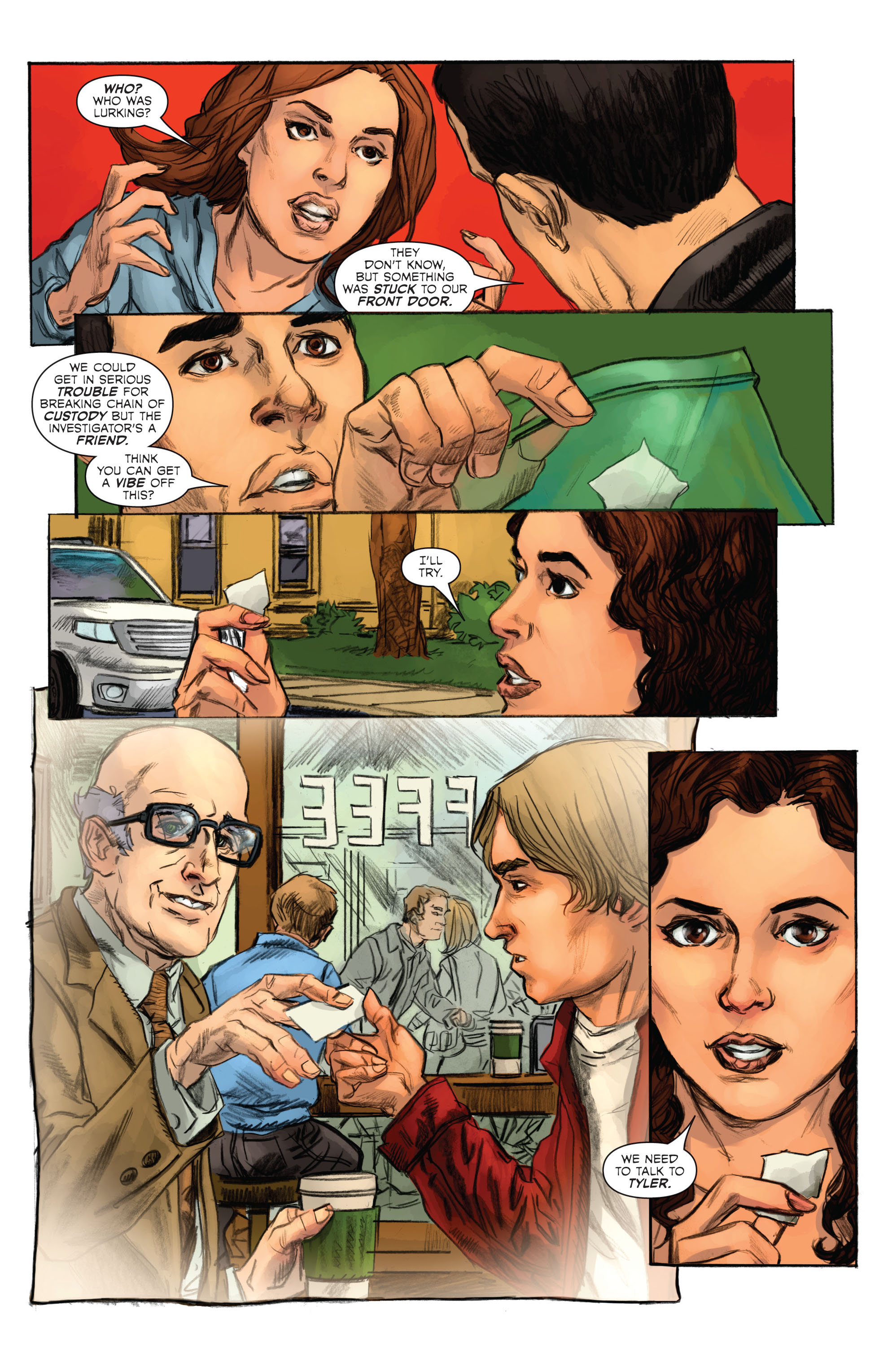 Read online Charmed comic -  Issue # _TPB 3 - 64