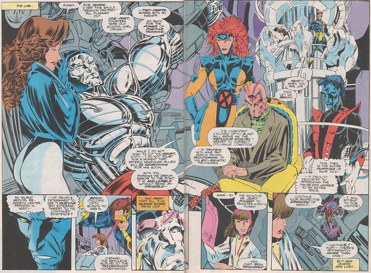 Read online Excalibur (1988) comic -  Issue #71 - 26