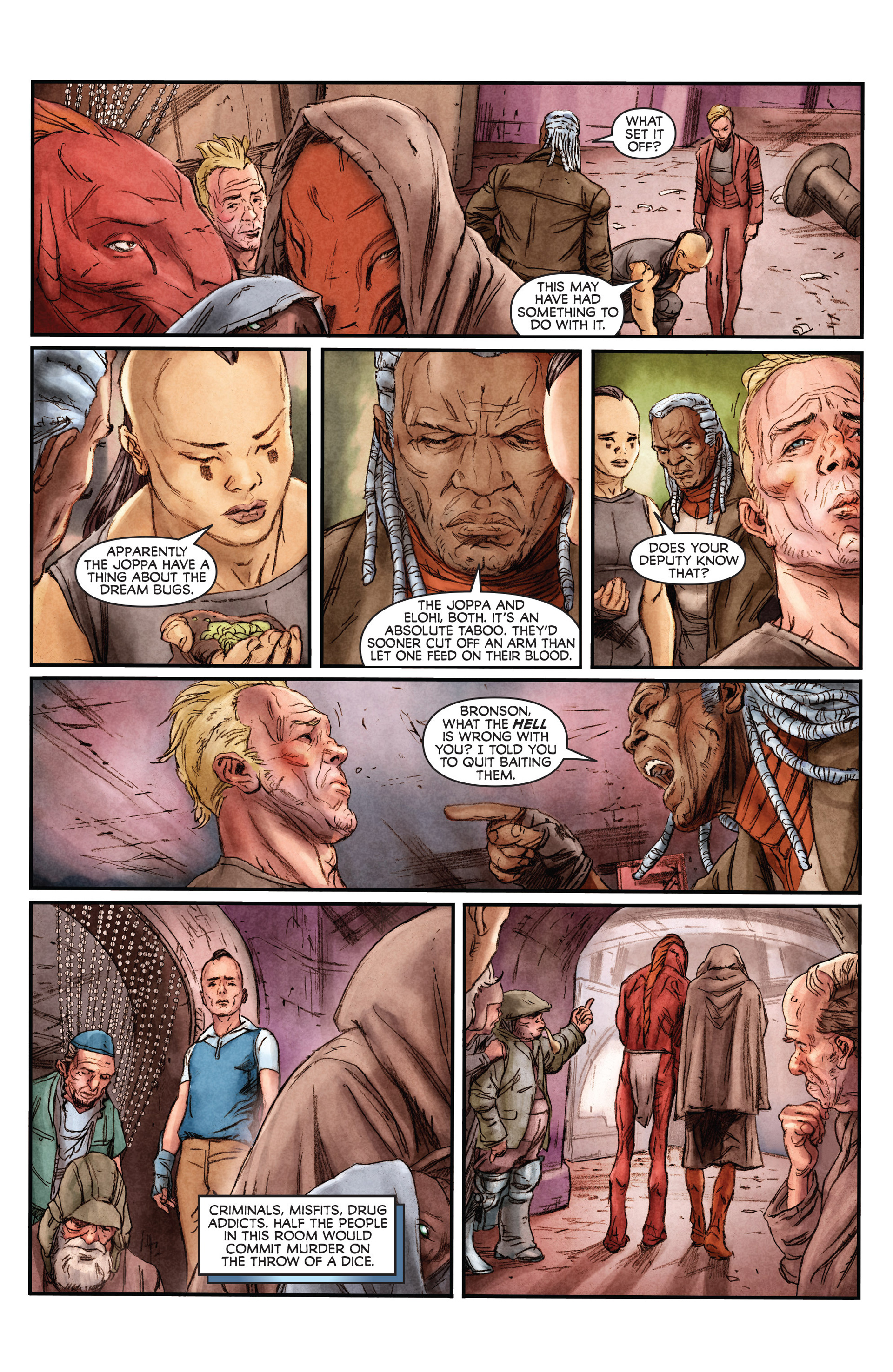 Read online Storm Dogs comic -  Issue #2 - 14