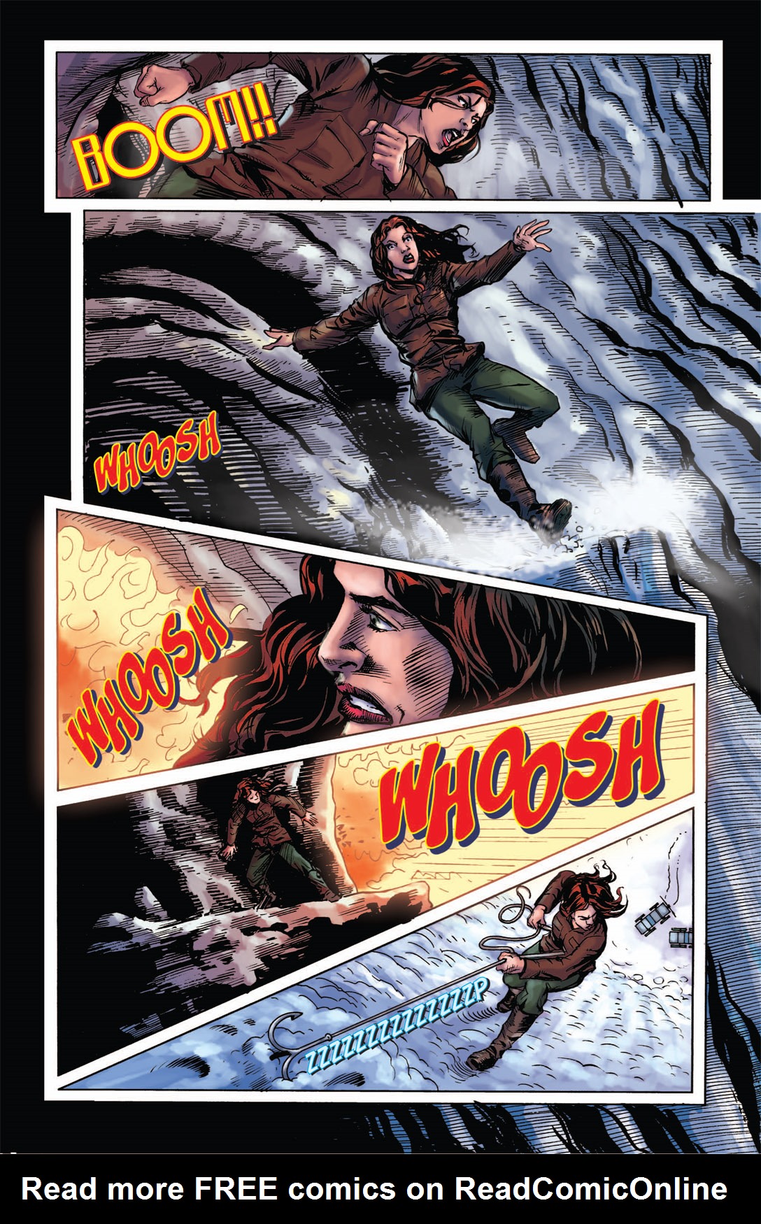 Read online Singularity comic -  Issue #2 - 23