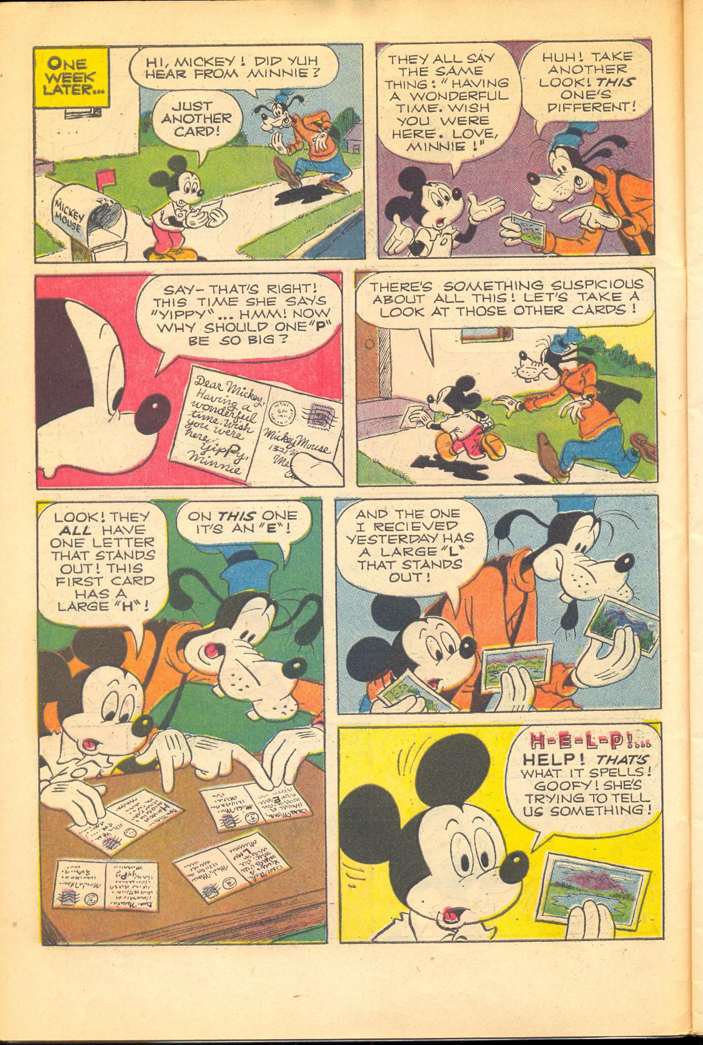 Read online Walt Disney's Mickey Mouse comic -  Issue #122 - 6