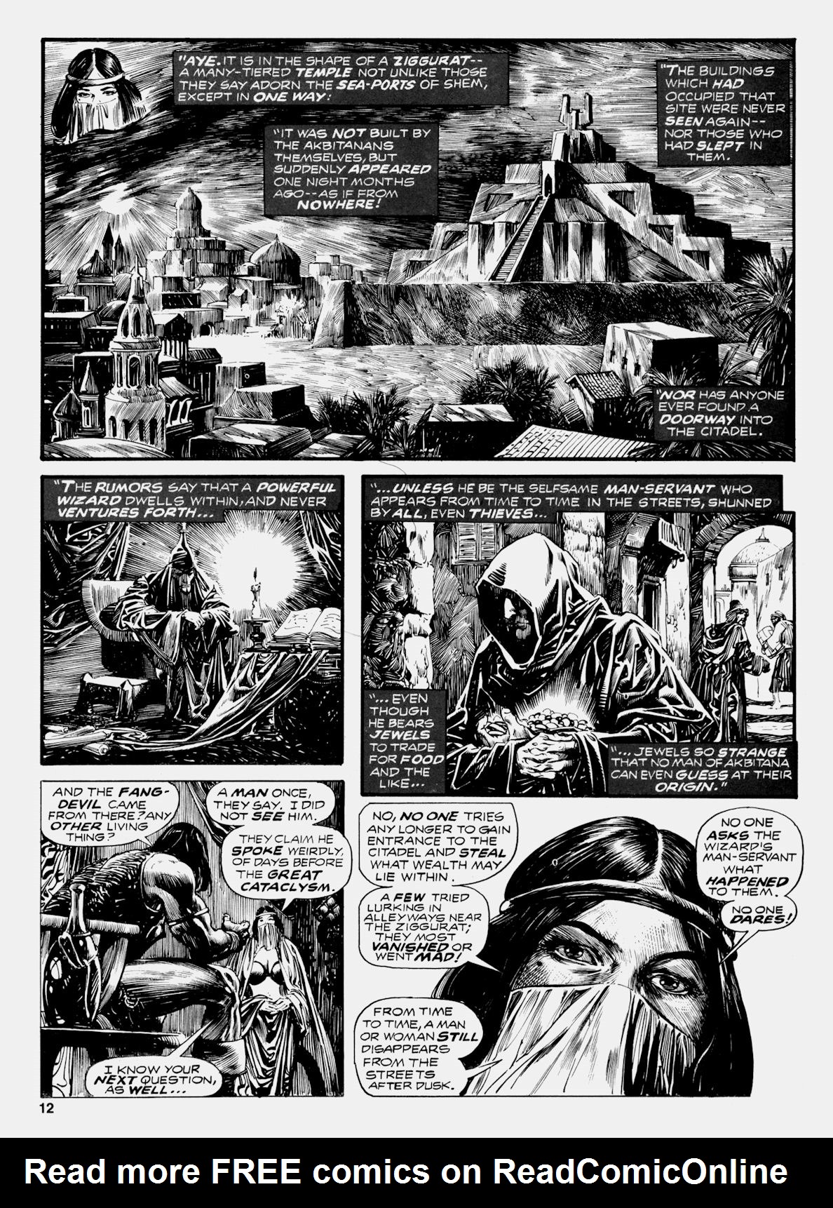 Read online Conan Saga comic -  Issue #15 - 11