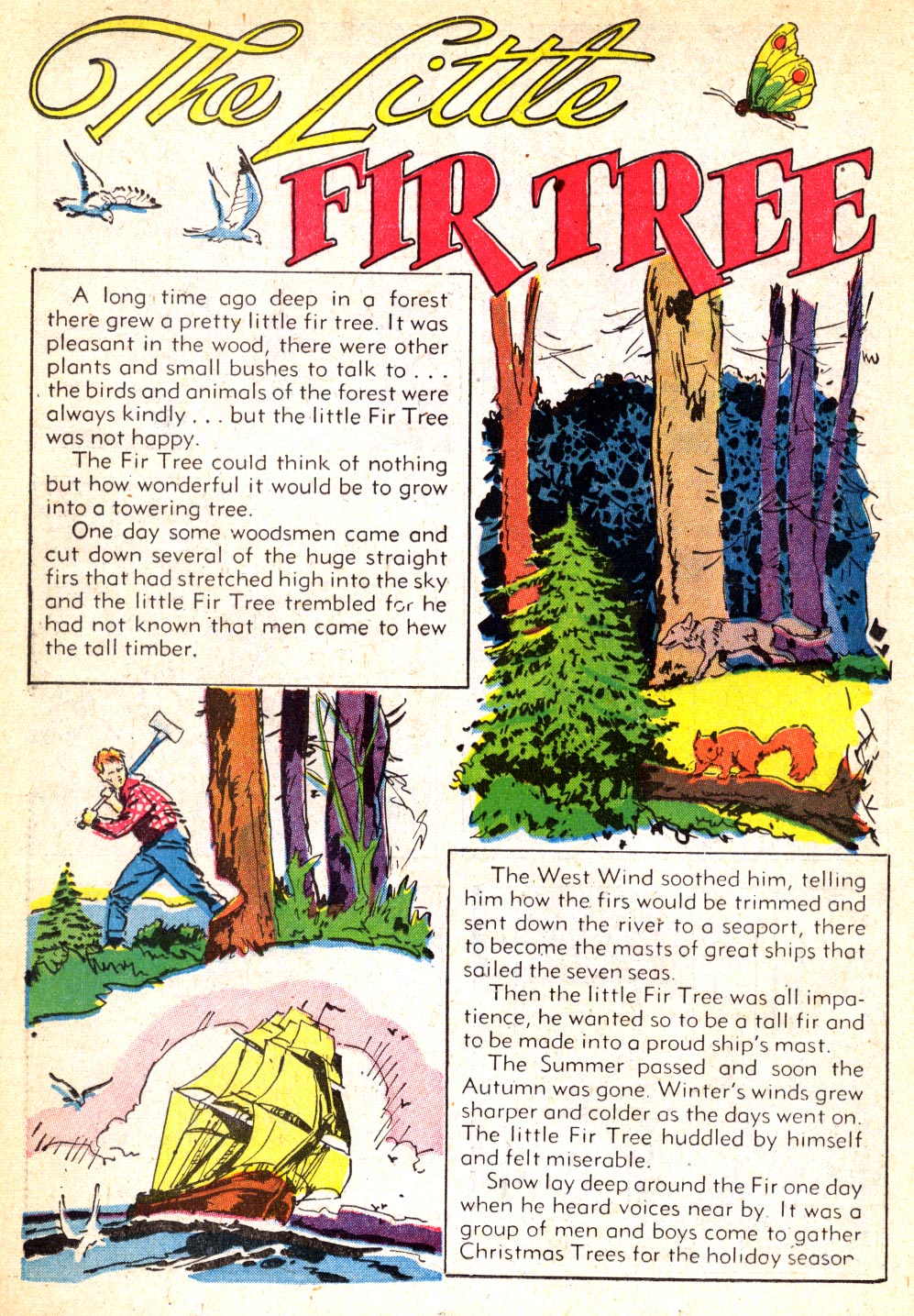 Read online Four Color Comics comic -  Issue #61 - 34