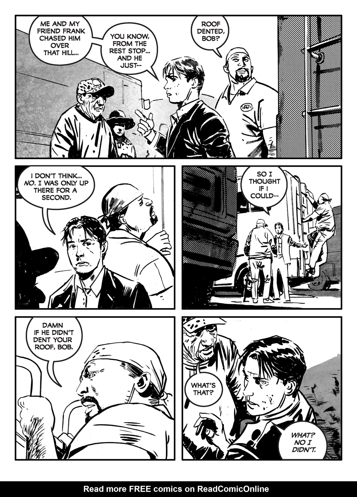 Read online Kinski comic -  Issue #4 - 8