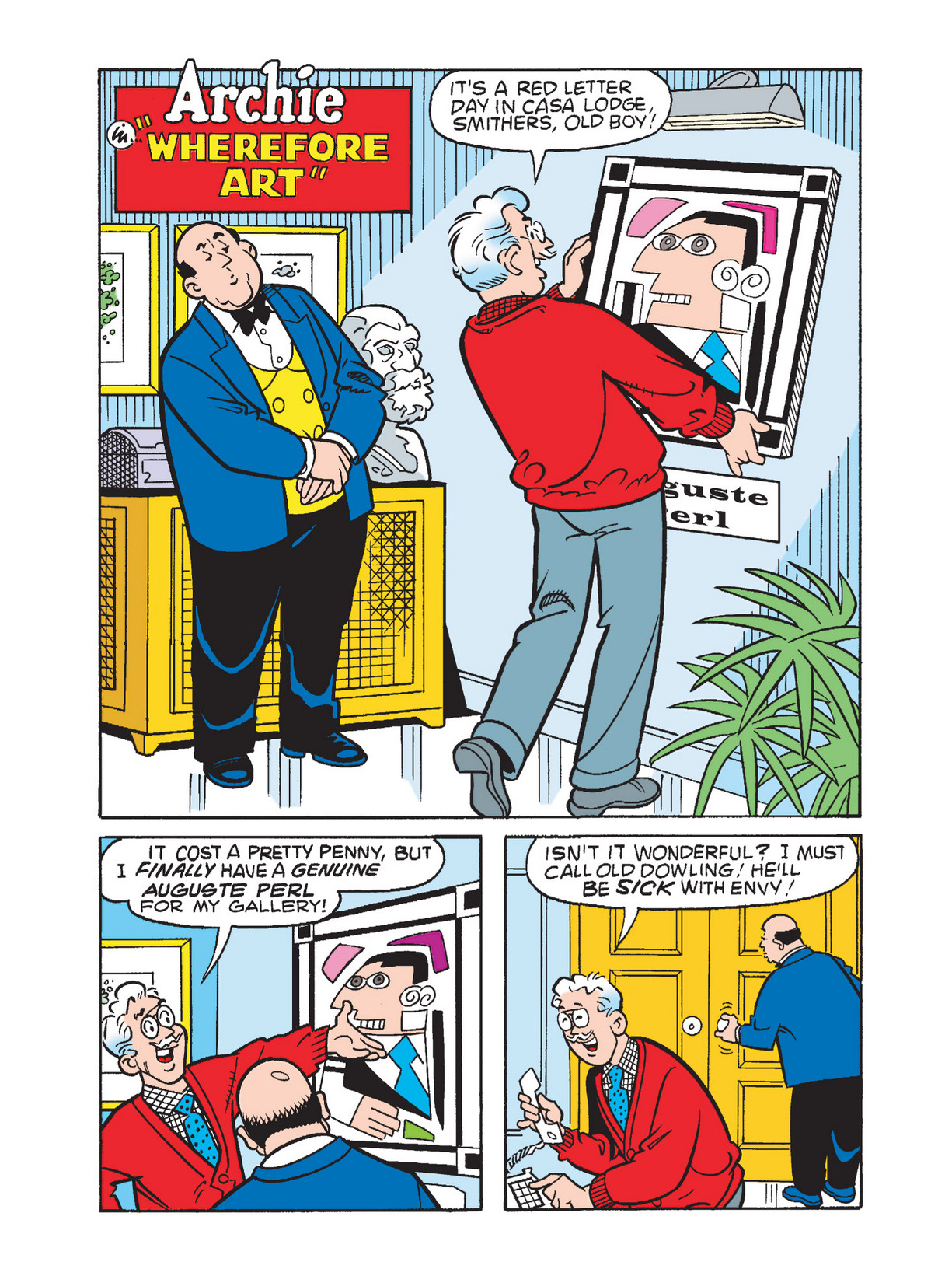 Read online Archie Digest Magazine comic -  Issue #240 - 21