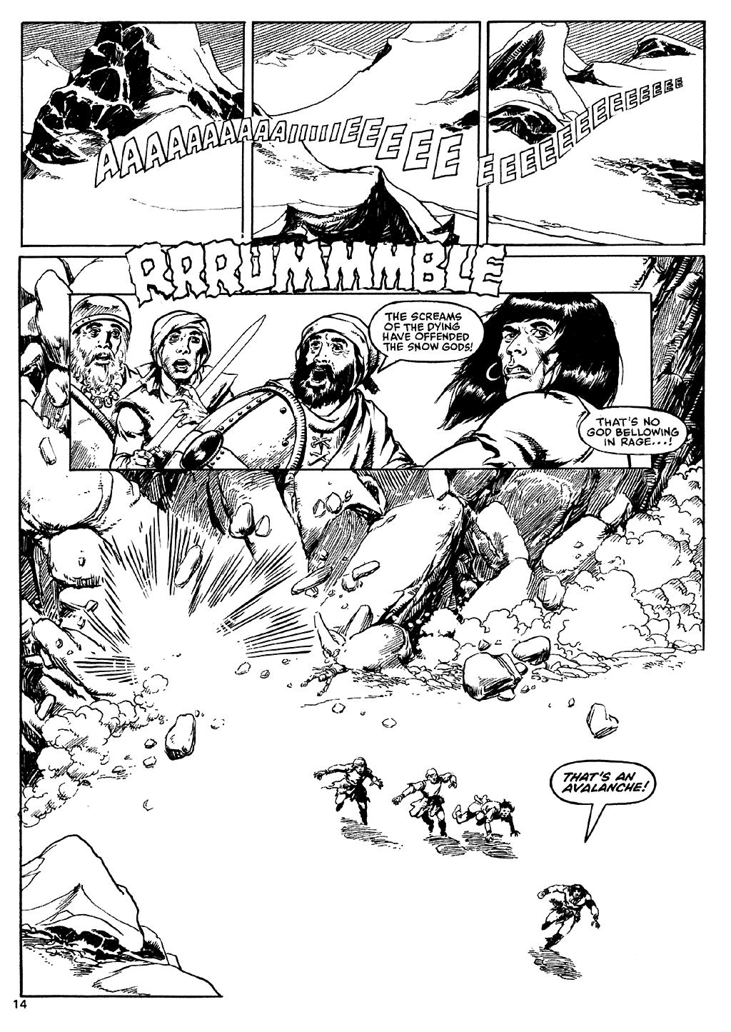 The Savage Sword Of Conan issue 110 - Page 15