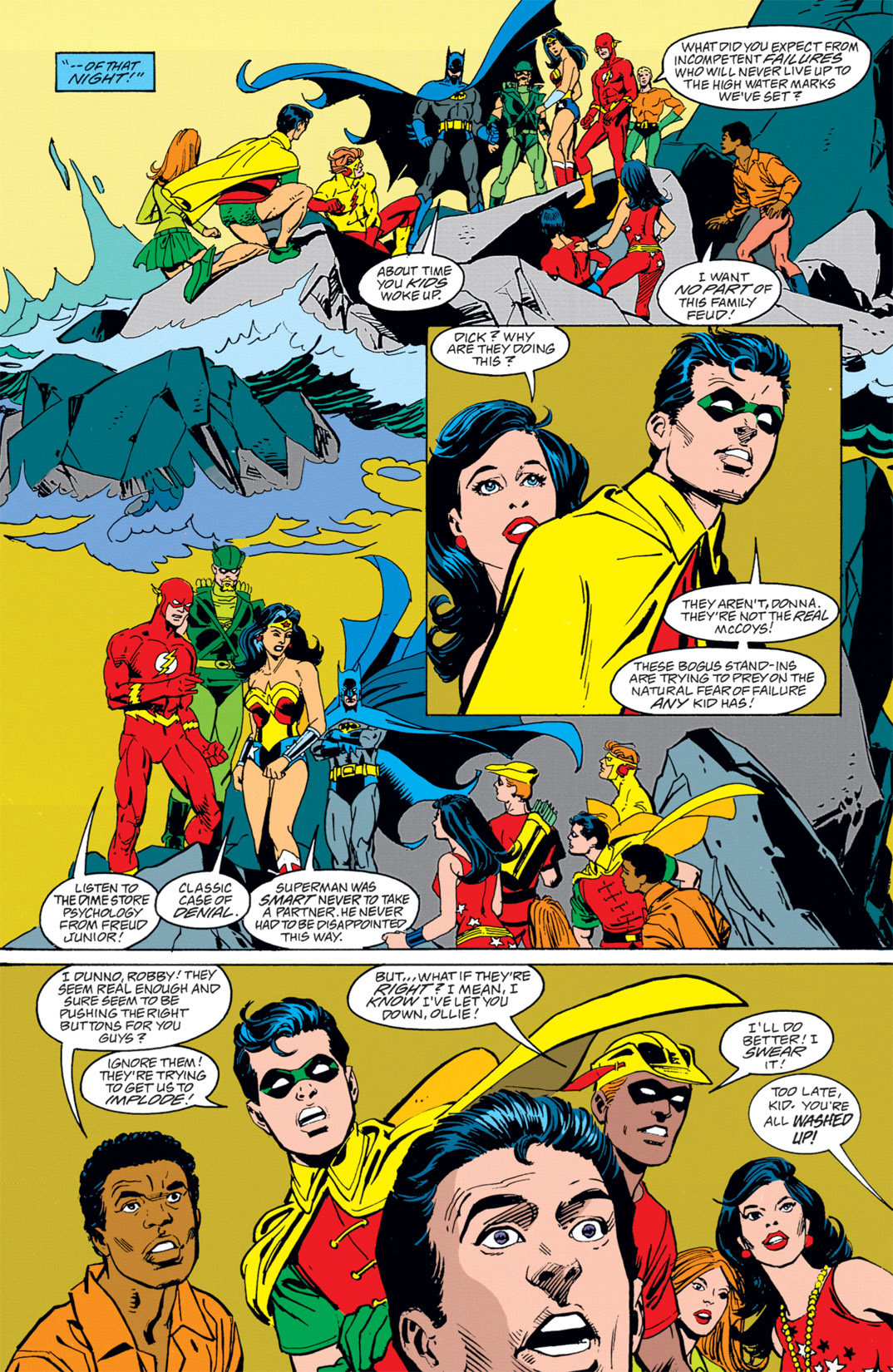 Read online Teen Titans (1996) comic -  Issue #12 - 27