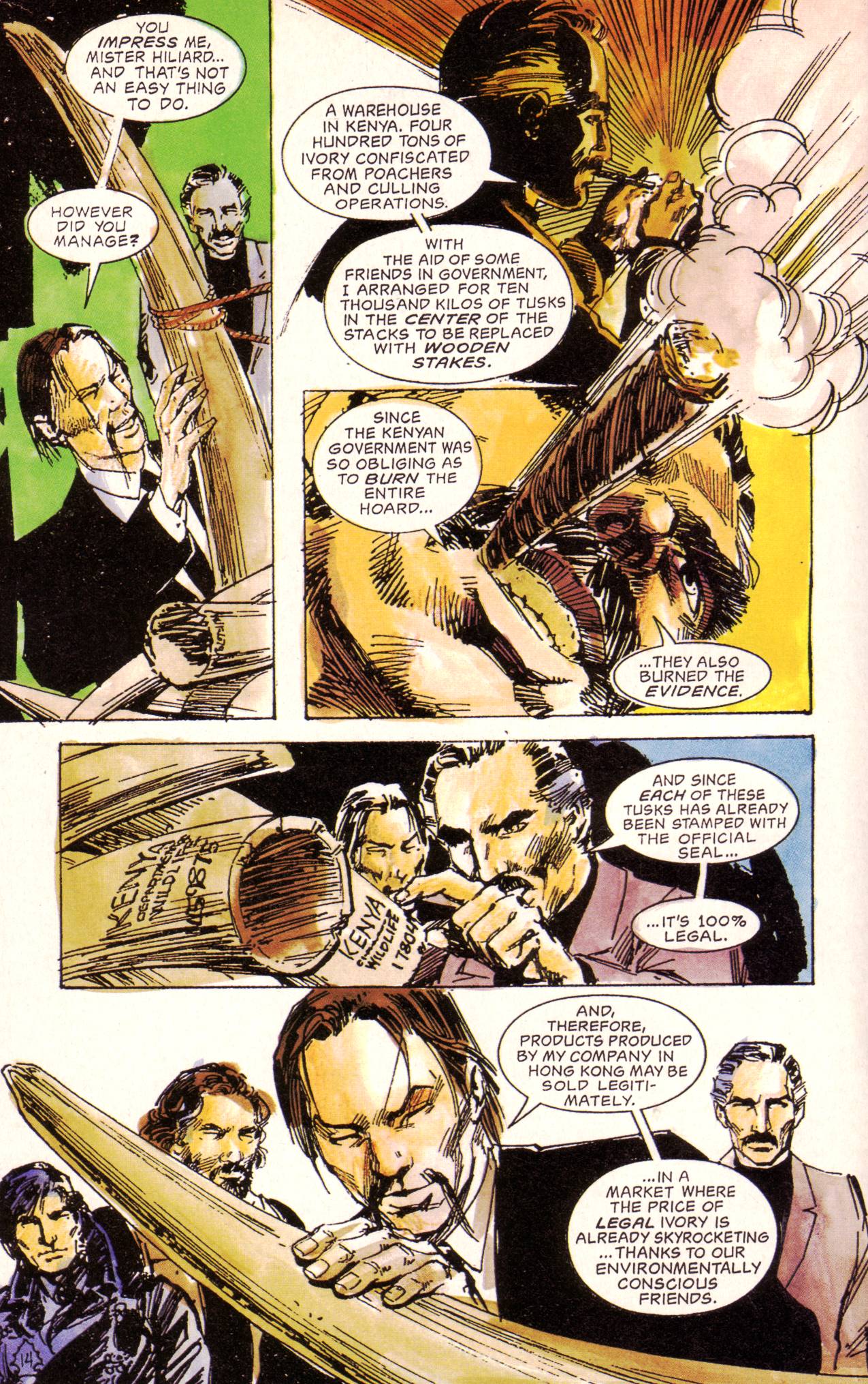 Read online Shaman's Tears comic -  Issue #0 - 11